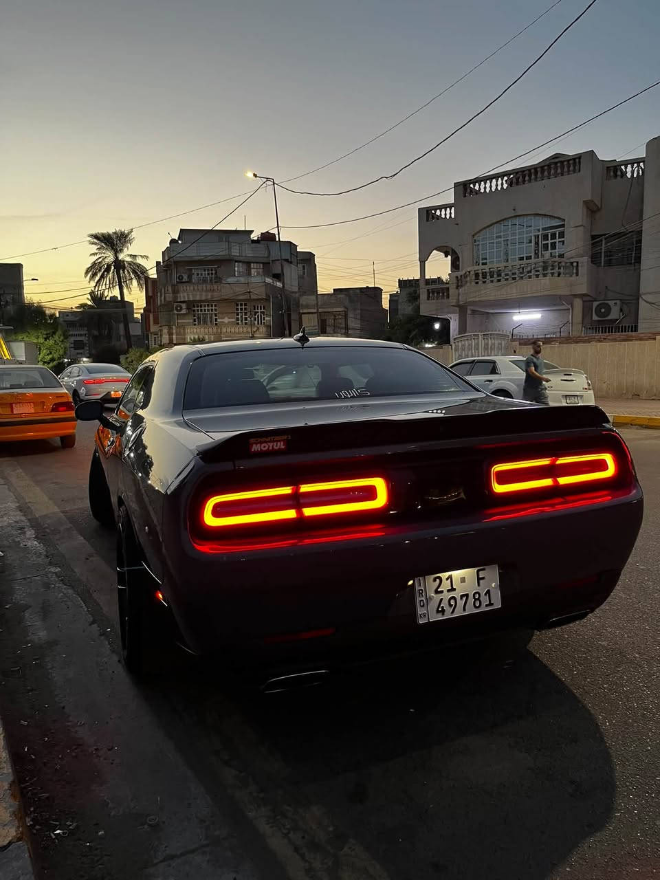 السلام عليكم ، جالنجر R/T PLUS موديل 2023 لاست كول للبيع سعر 237 ورقه
اخوان السياره فول الفول ماعدا الفتحه 

دبات موبار سوده بلاديه وطرب جميل
كشنات كنتاره وجلد 
دشبول جلد 
شاشه جبيره + بيها بروفمنس بيج + لانج كنترول
كير + مكينه كفاله عامه 
رادار بالدعامية 
كروز سرعه وتحديد مسار 
نقاط عمياء + هيتر مرايه 
تايرات تو سايز جديدات 
ويل 20
تبريد ثلاجه تدفئه نار
كشنات تبريد وتدفئة 
سستم صوت الباين قوي 💪 
كشنات خزن ميموري
شفتات سترين
———-
حادث السياره موضح بالصور جاملغ وبنيد ، والبنيد نفسه مصلح والجاملغ بدلته تفصيخ وصبغته نفس اللون
بدون شاصي بدون لغود كفاله 
السياره مالتي من طبت للعراق لحد الان ومعتني بيها لاخر درجه حتى كاتلوك السياره مال شركه موجود بيها سياره مناقصها اي شي من صيانه تايرات جدد صدر جديد بلكات مال شركه بعدها 

اخوان لحد يقارنها بالمهجومات هذه سوك كلشي بي والاسعار الي تعجبك واني احترم رأيكم
مكاني بغداد - الاعظمية - رقم الهاتف - ***********
