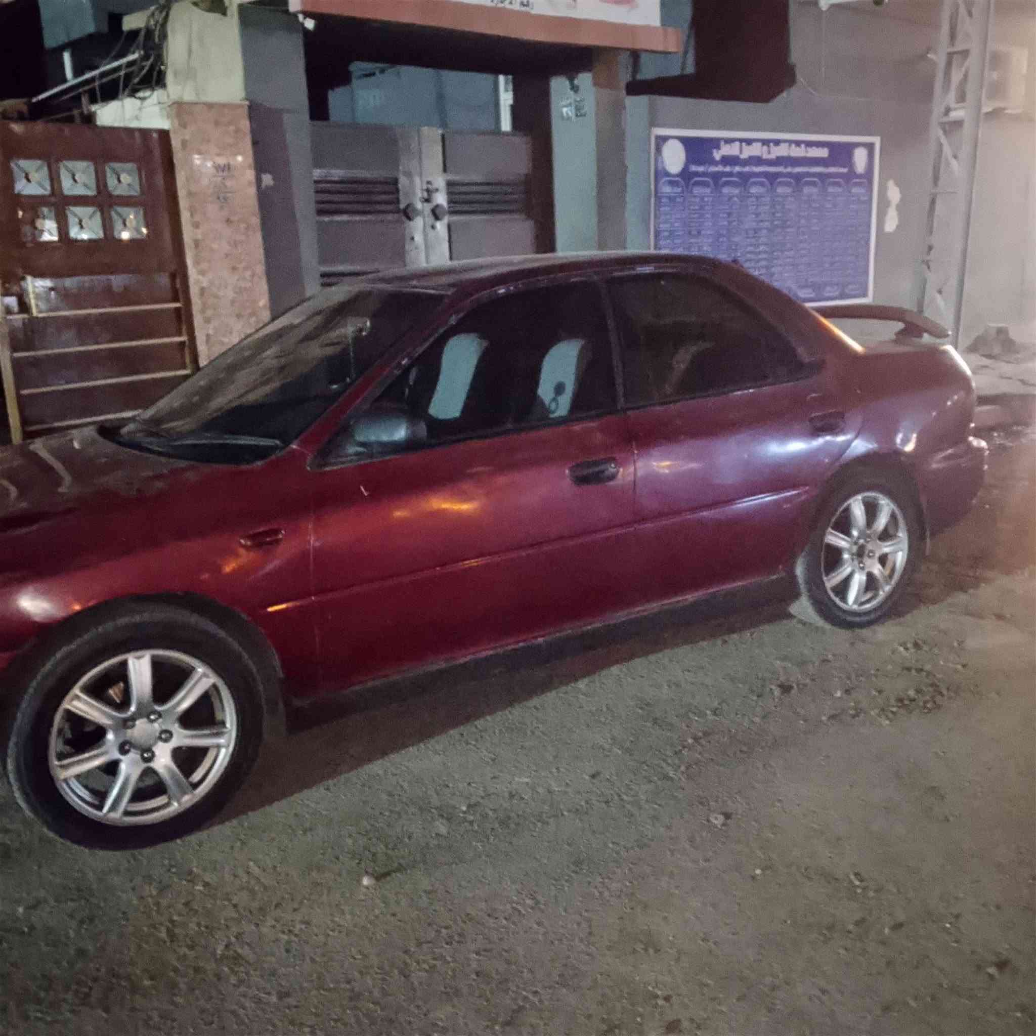 السلام عليكم 
سيارة للبيع سوبارو موديل 96 فول موصفات كير محرك شرط مري كهرب وجامات كهرب ولكب اصلي16 بيها طخة بلجاملغ الكدام مصلح  السعر. . . 34 
*********** للاتصال وبي واتساب
