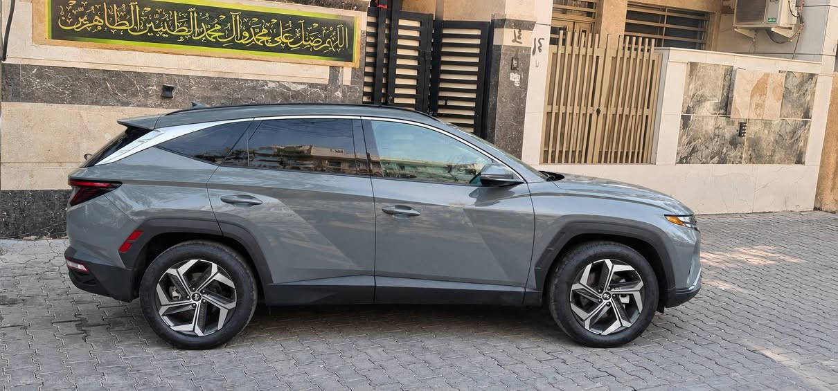 توكسان 2024 • محرك 2500 • ضرر بسيط