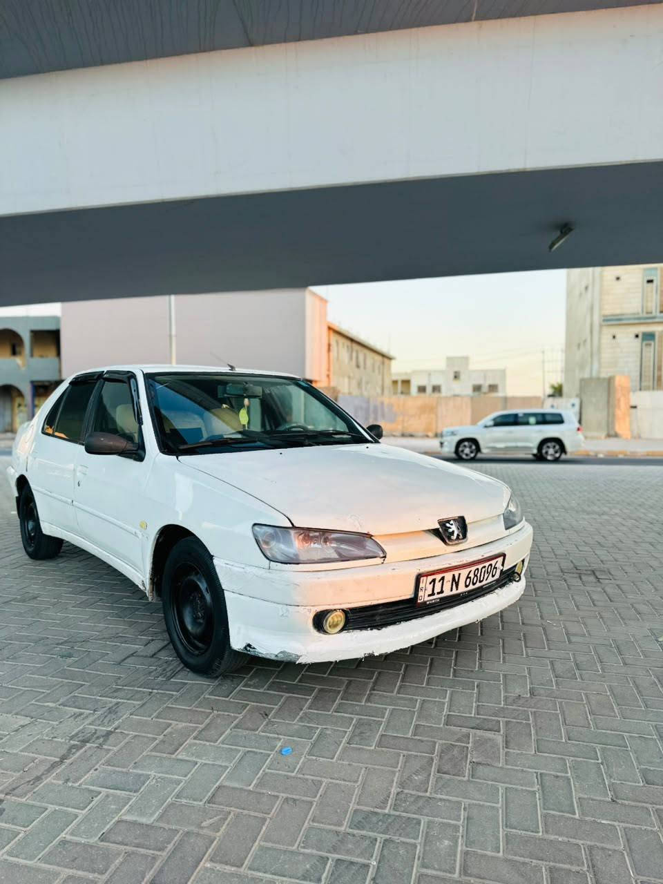 ‬‏السلام عليكم للبيع بيجو حجم 306موديل 2002 رقم بغداد دولي صبغ عام تبريد ثلج كير ومحرك شرط صدر جدد تايرات جدد داخلها نضيف مكاني صلاح الدين تكريت السعر ٣٥ وبيها مجال يرهم مراوس الهاتف ‏‪***********
