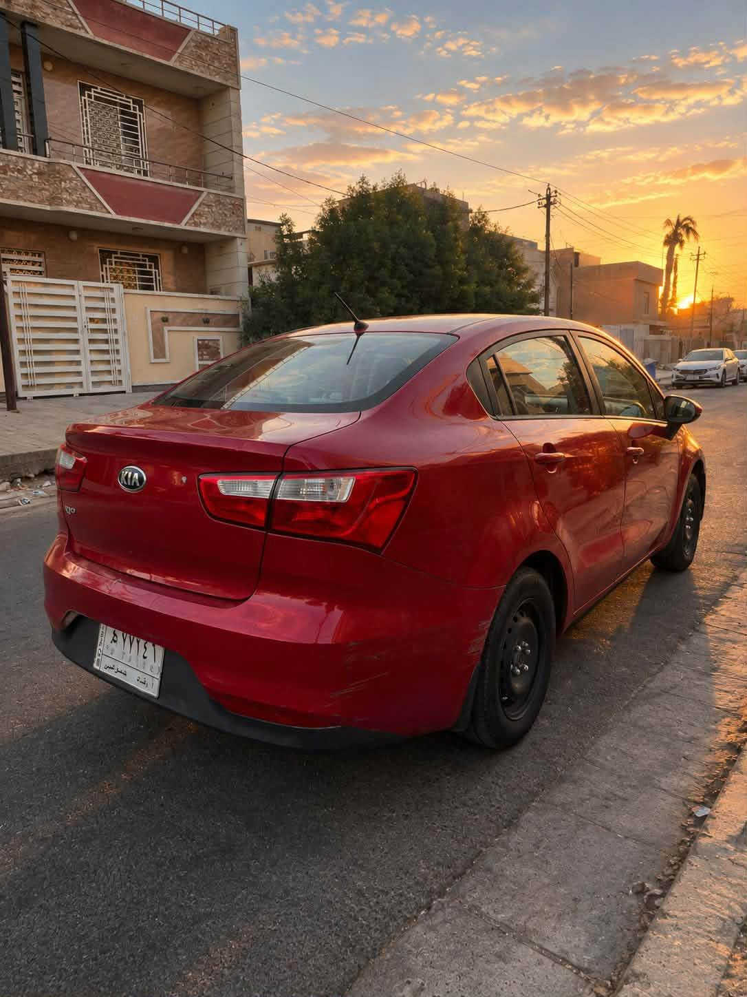 للبيع ريو خليجي موديل ١٦ 
تفاصيلها بالصور 
مكفوله مابيها صبغ 
بيها طخطخات بعدها ممعالجيها واضحه بالصور الدعاميات صبغ 
ب ٧٥ ورقه بيها مجال 
سنويه ساقطه رقم قديم السيارة تجي تشوفها ع وضعها ابيع تجي تفحص بيك خير و تدلل 
مكانها حي الجامعه 
*********** بغداد, العراق
