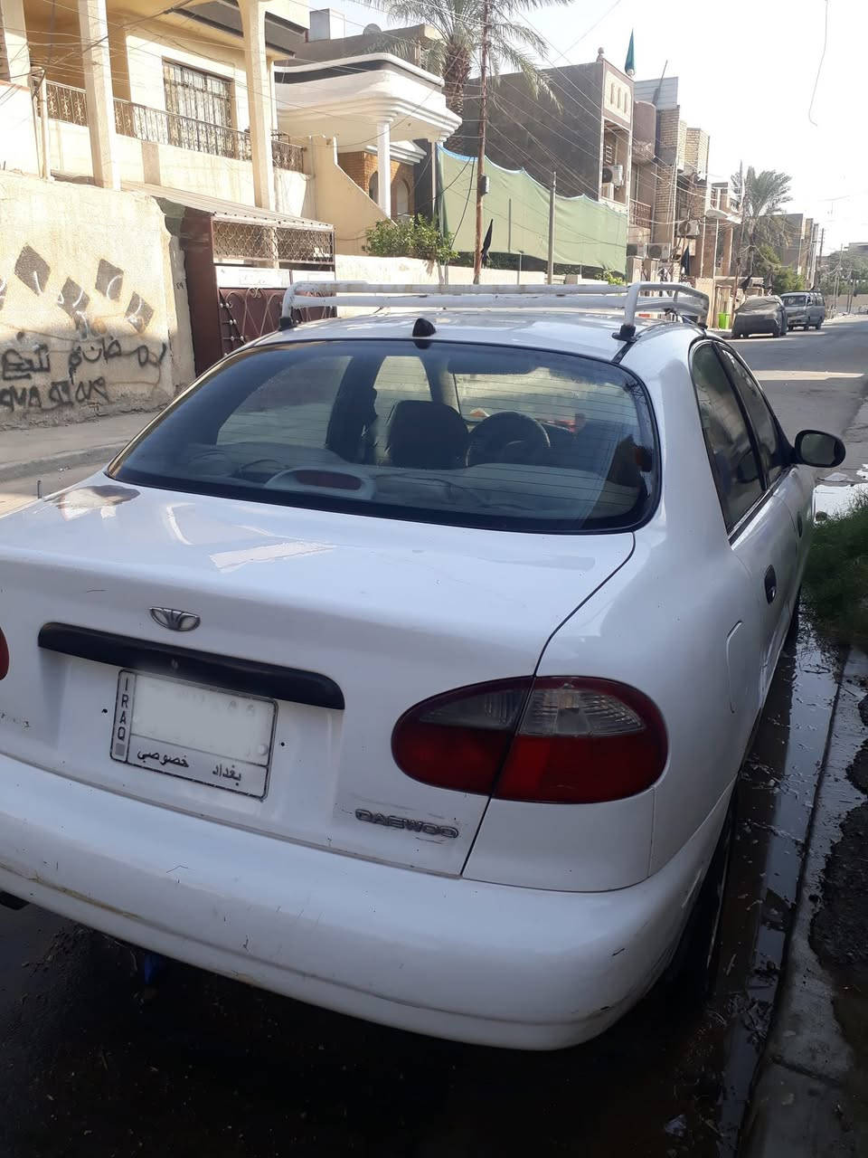تحياتي لصاحب الصفحة ولكل المتابعين :

اعادة نشر سيارة دايو لانوس موديل 99 

كير اوتوماتيك 

شغاله كير اوكي والمحرك اوكي تحتاج بعض النواقض . 

السعر 27 ورقة وبيها مجال 

التواصل على الرقم  *********** 

واتساب و او شبكة 

مكاني  بغداد / الحسينية الضباط قرب الجسر
