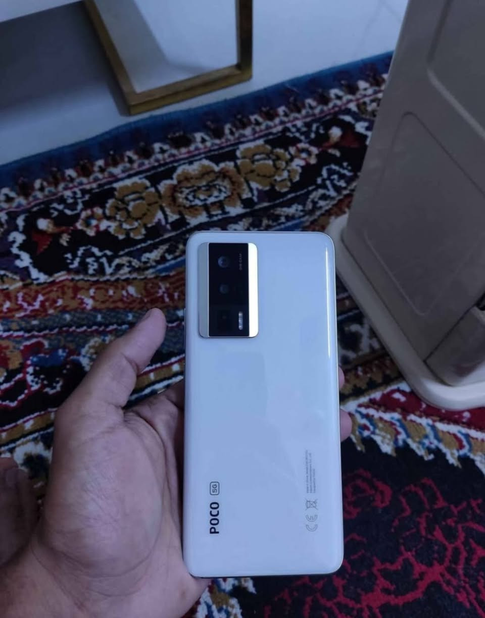 poco F5 pro ذاكرة 256
120 فريم ببجي و كل الالعاب 
رام 12+12 
معالج سناب دراكون 8gen1 +
بطارية 5160 +67 واط
 مكاني النجف النداء 
***********

نص مكتوب في الصور:
- الإعدادات الرسومات الجرافيكية الحساب عناصر التحكم الرسومات الجرافيكية مفاتيح التحكم الحساسية الالتقاط نقطة التصويب والمؤثرات الصوت ورد فعل اللمس (تخصيص: اضبط التفصيلات يدويا، لكن انتبه، فقد يؤدي تعيين قيم عالية لجميع الإعدادات إلى مشكلات في الأداء، مثل ارتفاع درجة الحرارة أو استنفاد البطارية أو بطء اللعبة) تفضيلات الرسومات رسومات أفضل معدل إطارات أفضل متوازنة تخصيص القتال ساحة الانتظار Hub المنزل معدل الإطارات: إكستريم+ الرسومات: سلاسة ساحة الانتظار معدل الإطارات: إكستريم الرسومات: ألترا إكستريم معدل الإطارات: قوية الرسومات: سلاسة Hub القتال ساحة الانتظار Hub المنزل الرسومات (تطبق على الفور، يجب ضمن جودة الإعدادات إن ارتفعت حرارة الجهاز أو أصبحت اللعبة متقطعة أو انخفض مستوى شحن البطارية بسرعة) سلاسة فائقة سلاسة متوازنة عالية الدقة HDR فائق HDR عالي معدل الإطارات (معدل الإطارات الحالي هو 120 إطارا في الثانية، فتأكد من شبة جهازك على معدل تحديث الشاشة الفائق) توفير الطاقة متوسطة مرتفعة فائقة قوية إكستريم+ ألترا إكستريم معدل الإطارات ديل مفضل لمعدل الإطارات (يجب حفصه أن ارتفعت حرارة الجهاز أو تعرضت اللعبة للتقطيع أو استنفدت البطارية بسرعة) العالي 120 ضبط ذكي ضبط يدوي (إعادة التعيين لاستعادة إعدادات الرسومات الافتراضية) إعادة ضبط الرسومات
- الإعدادات الرسومات الجرافيكية الحساب عناصر التحكم الرسومات الجرافيكية مفاتيح التحكم الحساسية الالتقاط نقطة التصويب والمؤثرات الصوت ورد فعل اللمس التخصيص: اضبط التفصيلات يدوياً. لكن انتبه، فقد يؤدي تعيين قيم عالية لجميع الإعدادات إلى مشكلات في الأداء، مثل ارتفاع درجة الحرارة أو استنفاد البطارية أو بطء اللعبة تفضيلات الرسومات رسومات أفضل متوازنة معدل إطارات أفضل تخصيص معدل الإطارات: اكستريم الرسومات: سلاسة ساحة الانتظار معدل الإطارات: اكستريم الرسومات: سلاسة Hub معدل الإطارات: قوية الرسومات: سلاسة Hub القتال ساحة الانتظار Hub المنزل الرسومات (تطبق على الفور يجب خفض جودة الإعدادات إن ارتفعت حرارة الجهاز أو أصبحت اللعبة متقطعة أو انخفض مستوى شحن البطارية بسرعة) عالية الدقة HDR HDR فائق HDR عالي سلاسة متوازنة سلاسة سلاسة فائقة معدل الإطارات (معدل الإطارات المثالي هو 90 إطاراً في الثانية، فتأكد من ضبط جهازك على معدل تحديث الشاشة التناظر) توفير الطاقة متوسطة مرتفعة فائقة قوية إكستريم+ إعدادات الرسومات المتقدمة الرسومات التكيفية: تعطيل إعدادات توفير الطاقة: تفعيل تنعيم الحواف: تعطيل إعادة التعيين لاستعادة إعدادات الرسومات الافتراضية إعادة ضبط الرسومات