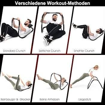 Crivit Bauchmuskel-Trainer،

جهاز رياضي منزلي متعدد الوظائف مخصص لتمرين وتقوية عضلات البطن والجزء العلوي من الجسم . 
الاستخدام المتعدد: مصمم خصيصاً لتسهيل تمارين البطن مع دعم الرأس والرقبة لتجنب الإجهاد، ويمكن عكس وضعية الجهاز استخدامه في تمارين الضغط (Push-ups) وتمارين الغطس (Dips) لتقوية الصدر والترايسيبس.

* التصميم والراحة: يحتوي على هيكل فولاذي متين، ومقابض إسفنجية مانعة للانزلاق، ومساند مبطنة للذراعين، مع وسادة مريحة قابلة للفك للرأس والرقبة.

* الأبعاد: تبلغ أبعاده وهو مُجمّع تقريباً 70 × 66 × 68 سم (العرض × الارتفاع × العمق).

السعر 35 الف والتوصيل مجاني . 

فضلا سوي لايك ومتابعه للصفحه 🙏 واكون شاكر للكل 
المهم كل القطع اصليه وذات منشأ عالمي 
اي طلب مو نفس مواصفات المعروضه الك حق الاسترجاع 
بدون متدفع اي شي ✌️

سوي لايك ومتابعه للصفحه 😍
حتى تشوف بقيه العروض والتخفيضات 😘
للاستفسار والحجز مراسله الصفحه 
او الاتصال وتس اب بالرقم 
***********
***********
موقعنا بغداد الزعفرانيه
