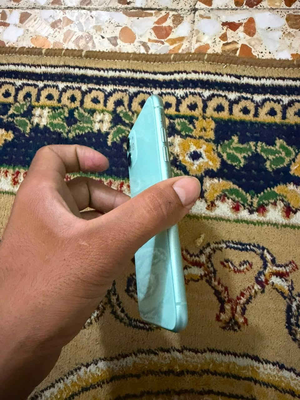 سلام عليكم ورحمة الله وبركاته ايفون 11عادي مكفول كفالة عامة بطارية 75لامرفوعة ولامبدل لون مميز🩵كامرة خير من الله سعر 350بي مجال حك الجية مكان بغداد الكمالة رقمي *********** لي موشراي لايتصل
