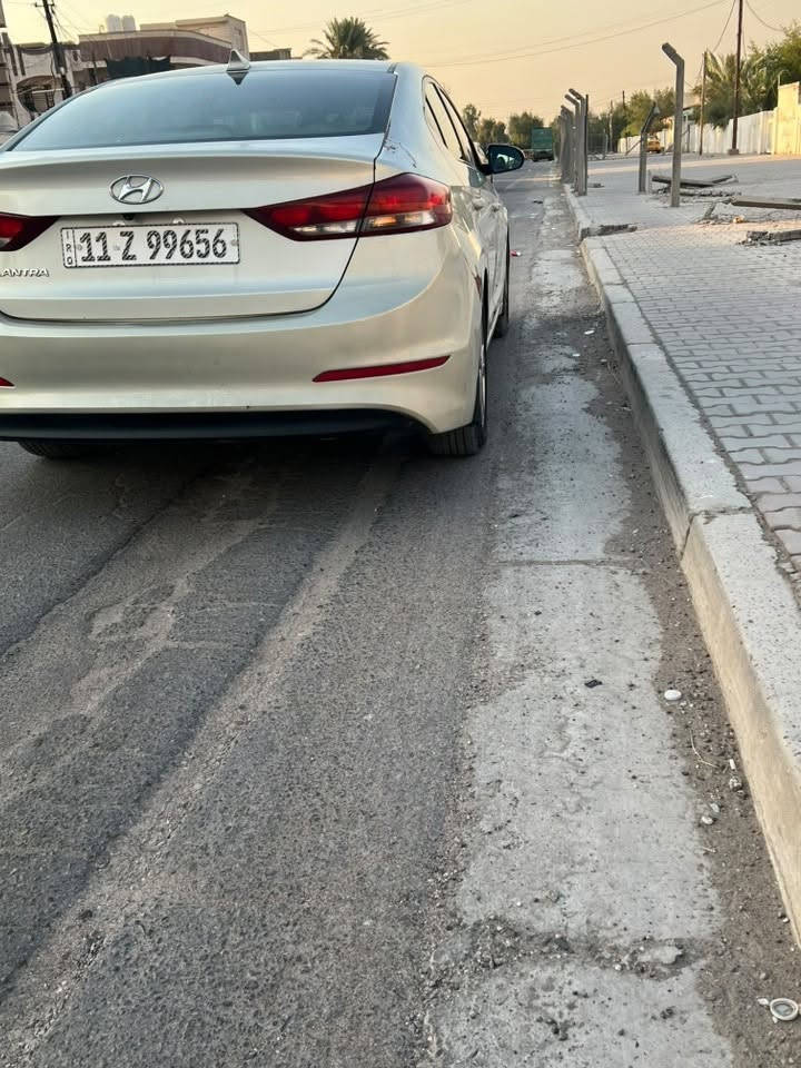 النترا 2018 امريكي للبيع
ماشيه 143 ميل حقيقي

مكينه 2000 دوش مبدله رواجز فقط

AT كير

مواصفات : بصمه/فتحه/شاشة كار بلي واندرويد اوتو/رادار جانبي 

ورادار خلفي/تبريد بيانو/شاشه اعطال / تدفئه كشنات  / تحكمات بالستيرن / مانع انزلاق 

ضربتها مال امريكا بنيد ودعاميه والبنيد مبدل

وصارت بيها ضربه بلعراق بلجاملغ الخلفي ومرجعه ع البارد بدون صبغ السياره بيها قطعتين فقط بدون صبغ

السعر 118 

المكان بغداد المشتل 

***********
