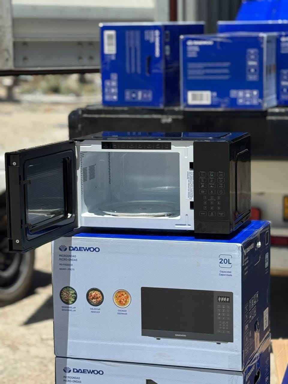 مايكرو DAEWOO حجم 20لتر
اصلي ORGENIL ‼️ شاشة لمس 🔥
برامج متعددة
...
بسعر 95الف ‼️ بغداد, العراق
