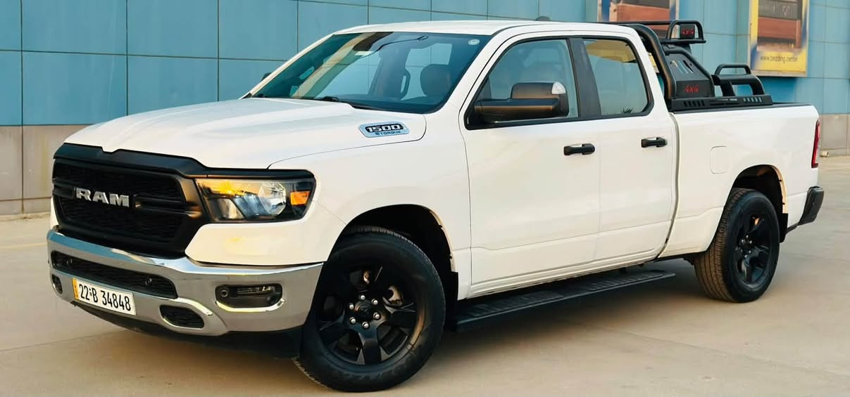 دوج رام 1500 🤍
Dodge - Ram -

موديل 2024  🆕 

السياره مرقمه اربيل - رقم وفحص وهزه جديد لحد 2030 

اللون ابيض 

بجم كبس 

محرك 6 سلندر سعة 3600 🚀

رقم الشاصي وصور الحادث داخل المنشور 

ملاحظات : راديترات وتبريد وغاز شرط الفحص بلادي شركة 

حجر الصالنصه بلادي شرط الفحص 

الضرر : بدون صبغ  ( فقط تعديل بارد جملغ خلفي مع اسفل باب 🔻واضح بالصور ( بدون دواخل بشرط) 

ايرباكات سليمه 100/100 ✅

المواصفات :

* بصمه تشغيل 

* ⁠كشن جلد 

*دفع رباعي 4×4 

 4wd lock & 4wd low*

*ويل حجم كبير مميز 

لايتات زينون مع بلاجكتور 

* شاشه اعطال

* حساس قياس ضغط هواء الاطارات

* ويل كب كروم 

* نظام TOW MODE 

* كير بكرة 

* ⁠دوسات بلادي Ram 

* ⁠السعر  24500$$$$

العنوان بغداد زيونه

للأستفسار الرجاء اتصال ☎️

