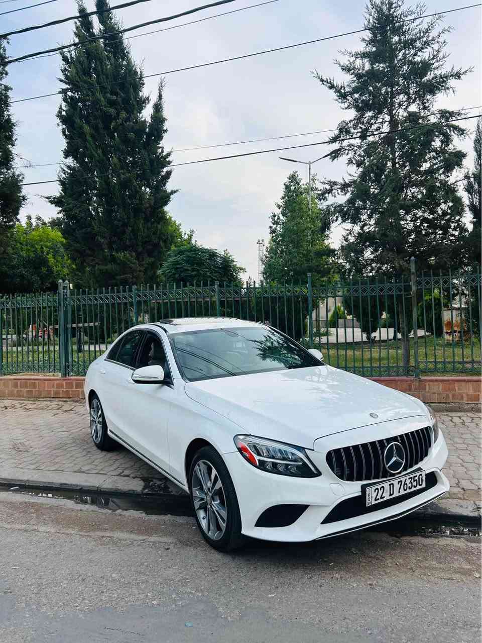مرسيدس C300 • ٢٠١٩ • كلين تايتل أربيل