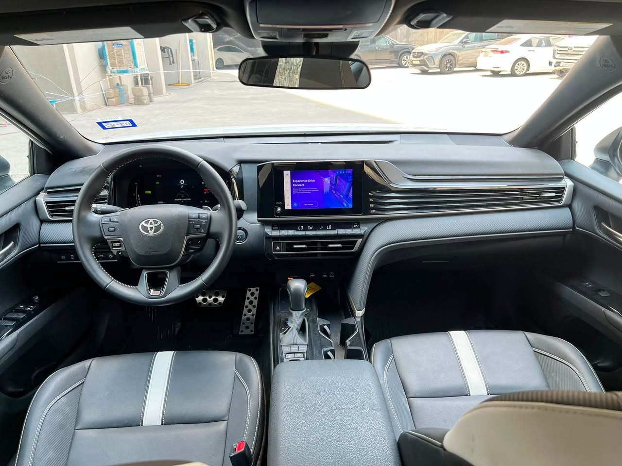 السلام عليكم
Camry SE 2025 Hybrid / كامري

محرك  2500cc بانزين / هايبرد

السيارة للبيع فقط 💯

الضرر : بابين تبديل و صبغ + جاملغ امامي صبغ جهه السايق + جاملغ خلفي شبر صاير صبغ

السيارة ماشيه : 25 الف

إرباكات فقط برده وراجع سيستم

بجم و خلف السيارة كبس كبس 💯

المواصفات
• شاشة كبيرة
• كاميرا خلفية
• حساسات خلفية• 
• رادار امامي
• مانع تصادم
• محدد مسار
• تصحيح مسار
• مثبت سرعه
• مانع انزلاق
• استيرنق متحرك
• تحكم طارة
• نقطة عمياء
• مانع تجاوز
• حساسات مانع تجاوز
• بصمة تشغيل
• دخول ذكي
• شاحن ويرلس
• اضوية اماميه زنون LED
• اضوية خلفية LED
• ليد زنون نهاري
• ويل قياس 18
• نظام ECO + TRIP 
• نظام GPS + خرائط
• نفكيشن
• 3 أنظمة قياده ECO / Normal / Sport 
• اوامر صوتيه
• بلوتوث
• مدخل USB 
كفاله كير مكينه

السعر : 220

مكان السيارة دهوك

***********  كورك / واتساب
