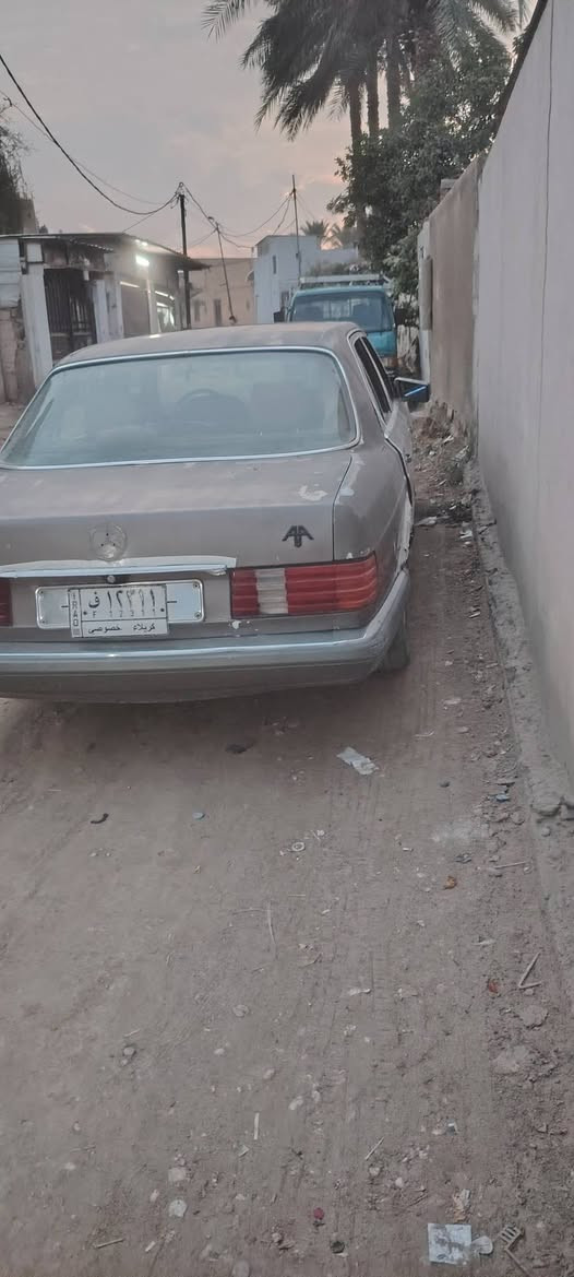 مرسيدس 300 • ما محورة • الحلة