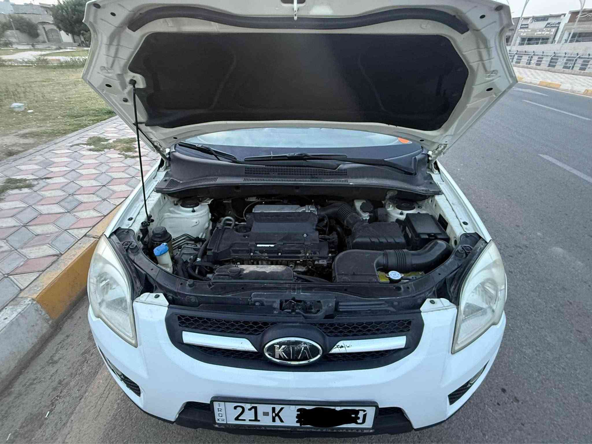 كيا سبورتج • ٢٠١٠ • محرك ٢٠٠٠