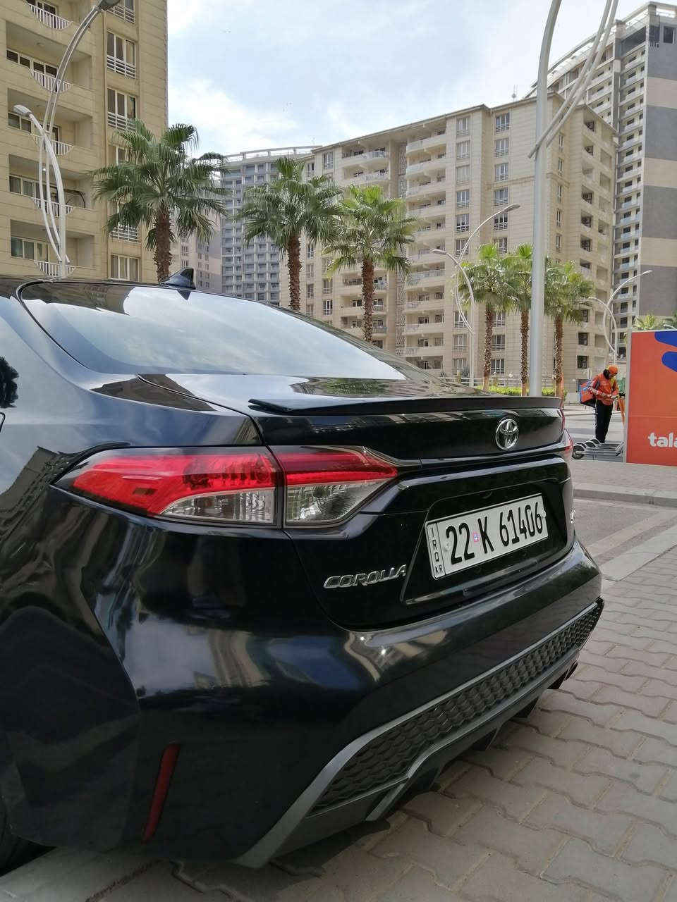 كورلا ٢٠٢٠ • بدون ايرباك • رقم اربيل