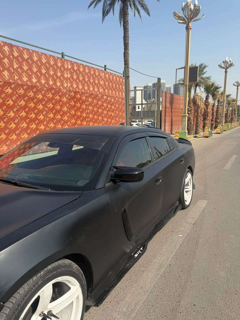 چارجر R/T • ٢٠١٧ • قطع SRT