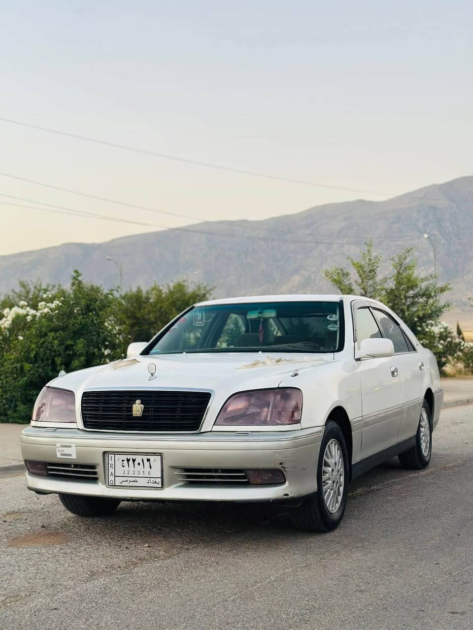 مەلیکە VVT
مۆدێل 2001
2 دوگمە 
گێرو مەکینەی بە شەرت 
تەقەو ڕەقەی بە شەرت 
کارەبایو تەبریدی زۆر مەزبوتە 
کۆدی هەیە بە ناوی خۆمانەوەیە ڕێک بیکە بە ناوی خۆتەوە 
سەیارەکە زۆر بێ مەسرەفە 
سعری 37 گەلاو کەمێک معامەلەیە 
بۆ زانیاری زیاتر پەیوەندی بکەن بەم ژمارە تەلەفونەوە 
*********** 
جوابی مەسج نایەمەوە لەگەل ڕێزم السليمانية, العراق
