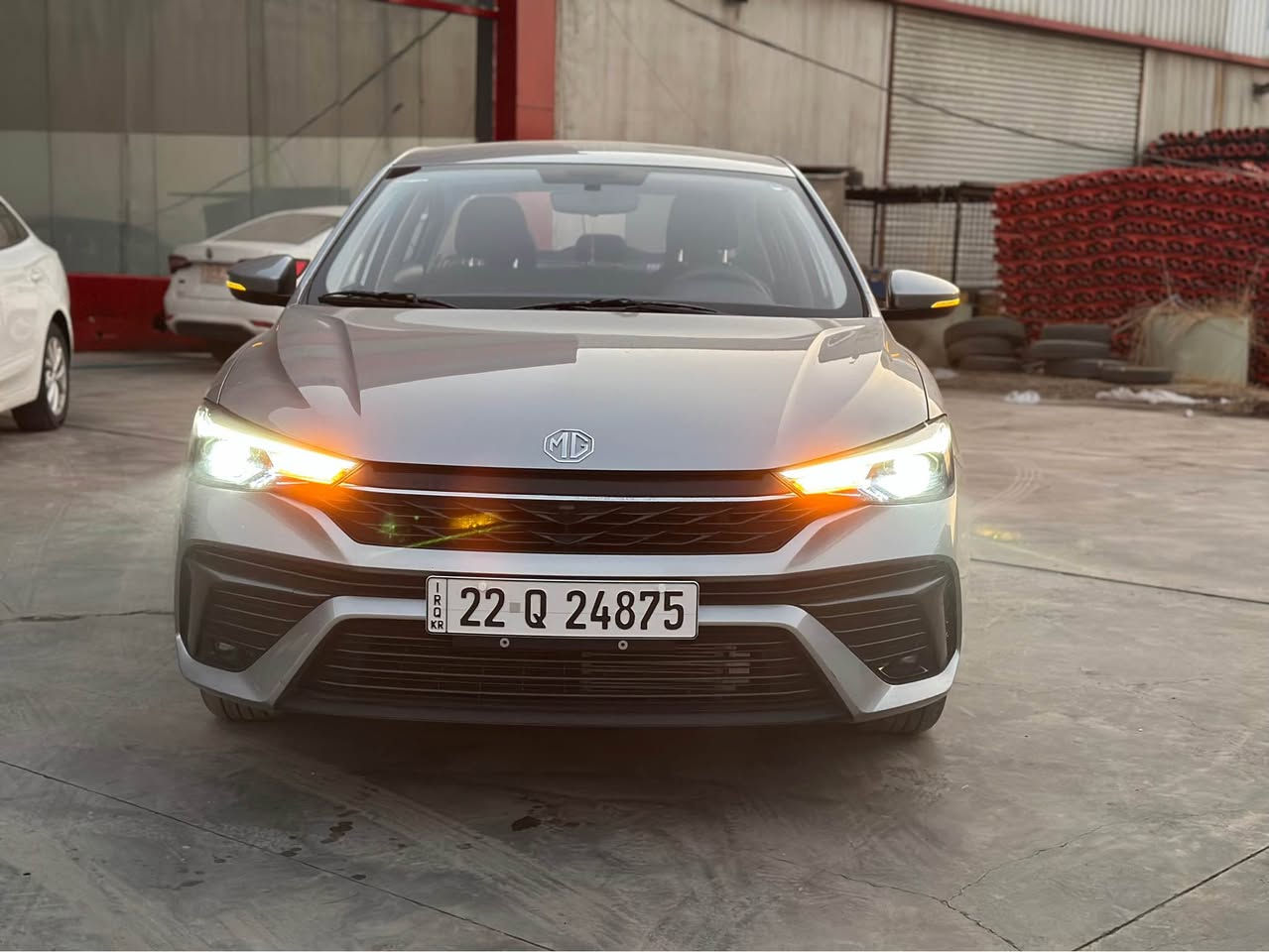 MG 5 2025 Comford 🔥

مواسەفات : پێش و پشت لید ، ویل کەپ ، ئاوێنە ئیشاڕە ،شاشە ، حاسە ، بڕیک بەسمە ، ئۆتۆ هۆڵد
لیدی ١٨ پارچەی بۆ بەستراوە 
تەنها ٢٠ هەزار ڕۆشتووە 
سەیارەکە زۆر زۆر خاوێنە 
سبوغ تەعدیل گێڕ مەکینە بە شەرت 
تەنها نەرمە تەزرەکی زۆر وردی هەیە 
نرخ : 108$ 🔥🔥
پەیوەندی ؛ *********** أربيل, العراق
