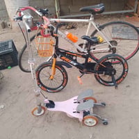 بايسكلات ٢ • سكوتر