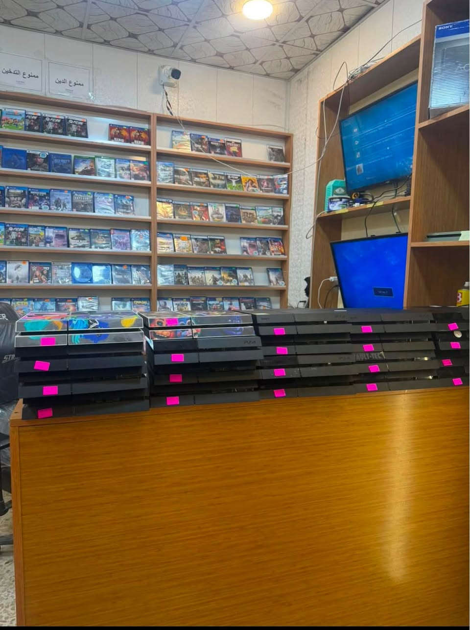 ارخص الاسعار❤️‍🔥❤️‍🔥
اسعار مركز مدريد❤️
وأحسن ضمانات 
🎮قسم بلي فور 🎮
1/ بلي فور سلم اونلاين ب210 مع جوستك
2/ بلي فور فات اونلاين ب175 مع جوستك
3/ بلي فور سلم اونلاين سلم مفتوح ب180
مع جوستك
4/ بلي فور سلم مهكر ب290 مع جوستك
5/ فور سلم مهكر مفتوح ب 250مع جوستك
6/ بلي فور فات مهكر اوربي ب235 مع جوستك
7/ بلي فور فات مهكر ياباني ب250 مع جوستك
8/ بلي فور برو مهكر ب350 مع جوستك

ضمان لمدة 10 ايام استبدال عدا الكهرباء والكسر

عنوان: بغداد الحريه الولى شارع جنابيز 

للتواصل : واتساب فقط ***********
توصيل 🚚 متوفر لكل محافظات ب5
