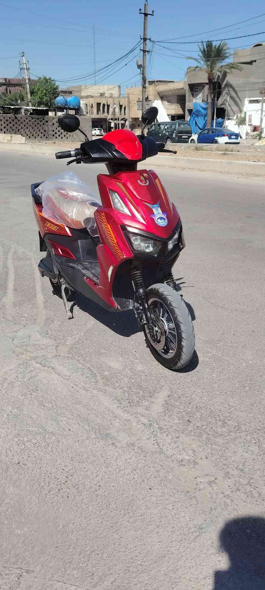 دراجه شحن • ٦ بطاريات • بيع مستعجل
