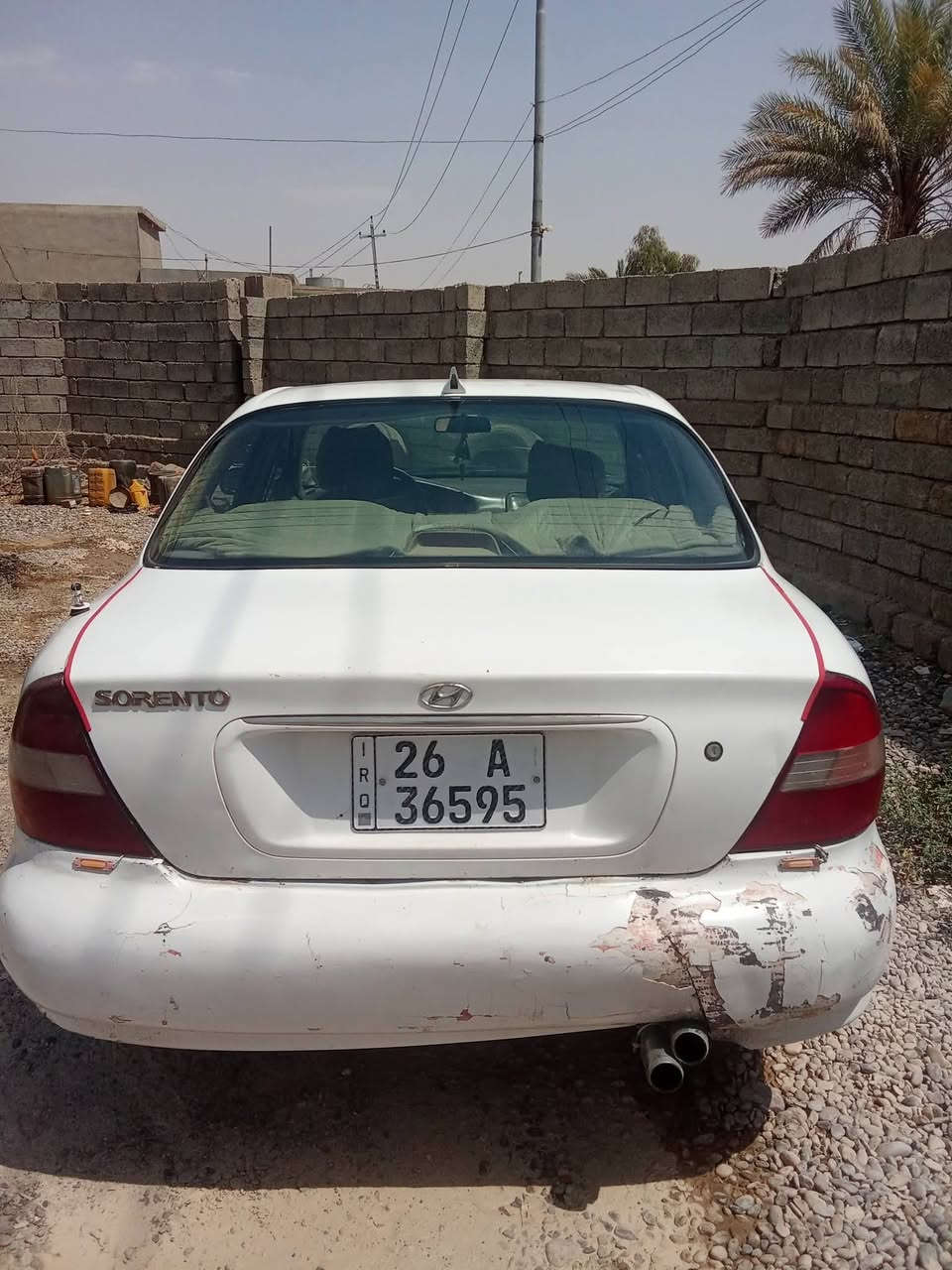 سيارة هونداي للبيع موديل 97بسمي رقم صلاح الدين نكليزي مكان السيارة جنوب الموصل السعر 30قفل اتصال ***********

