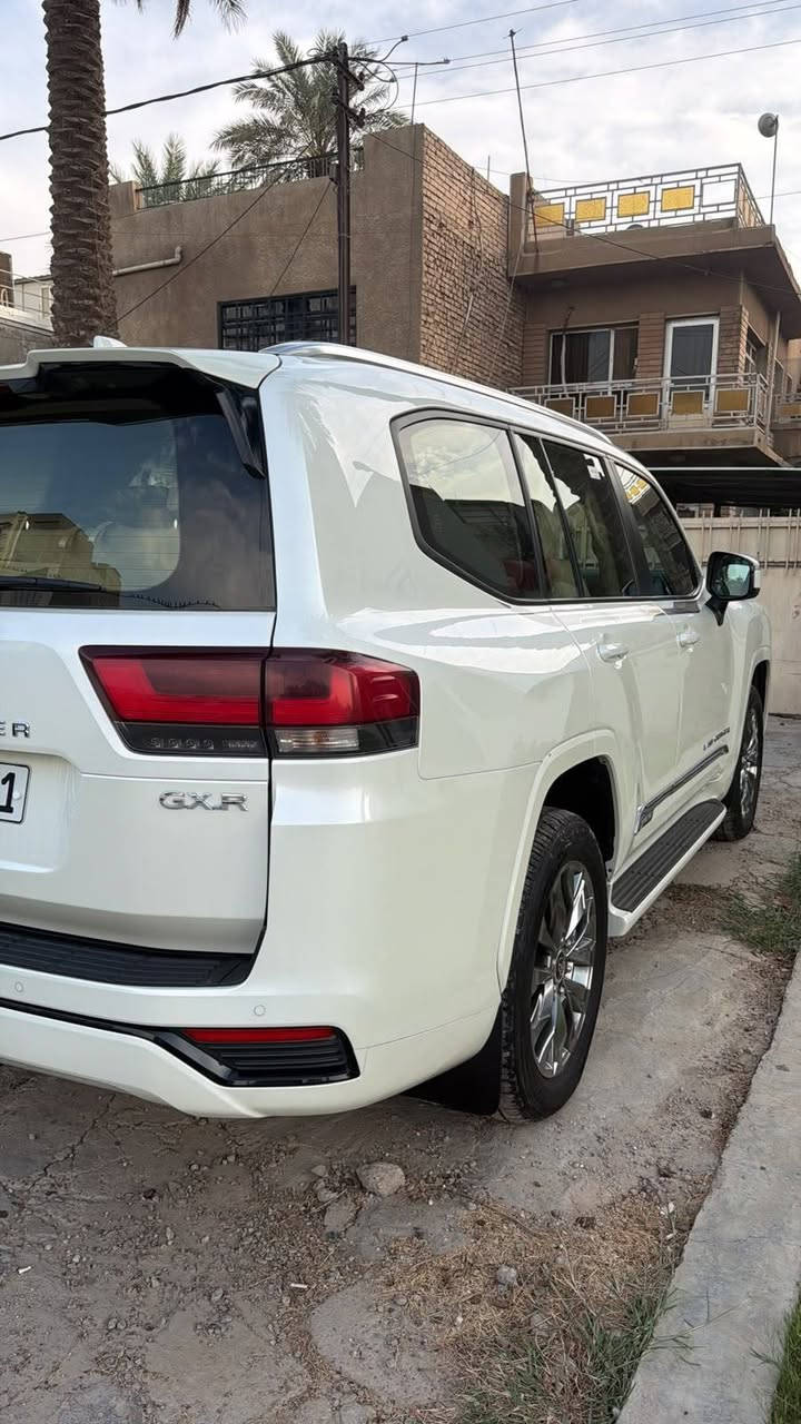 لاندكروز GXR • ٢٠٢٥ • رقم اربيل