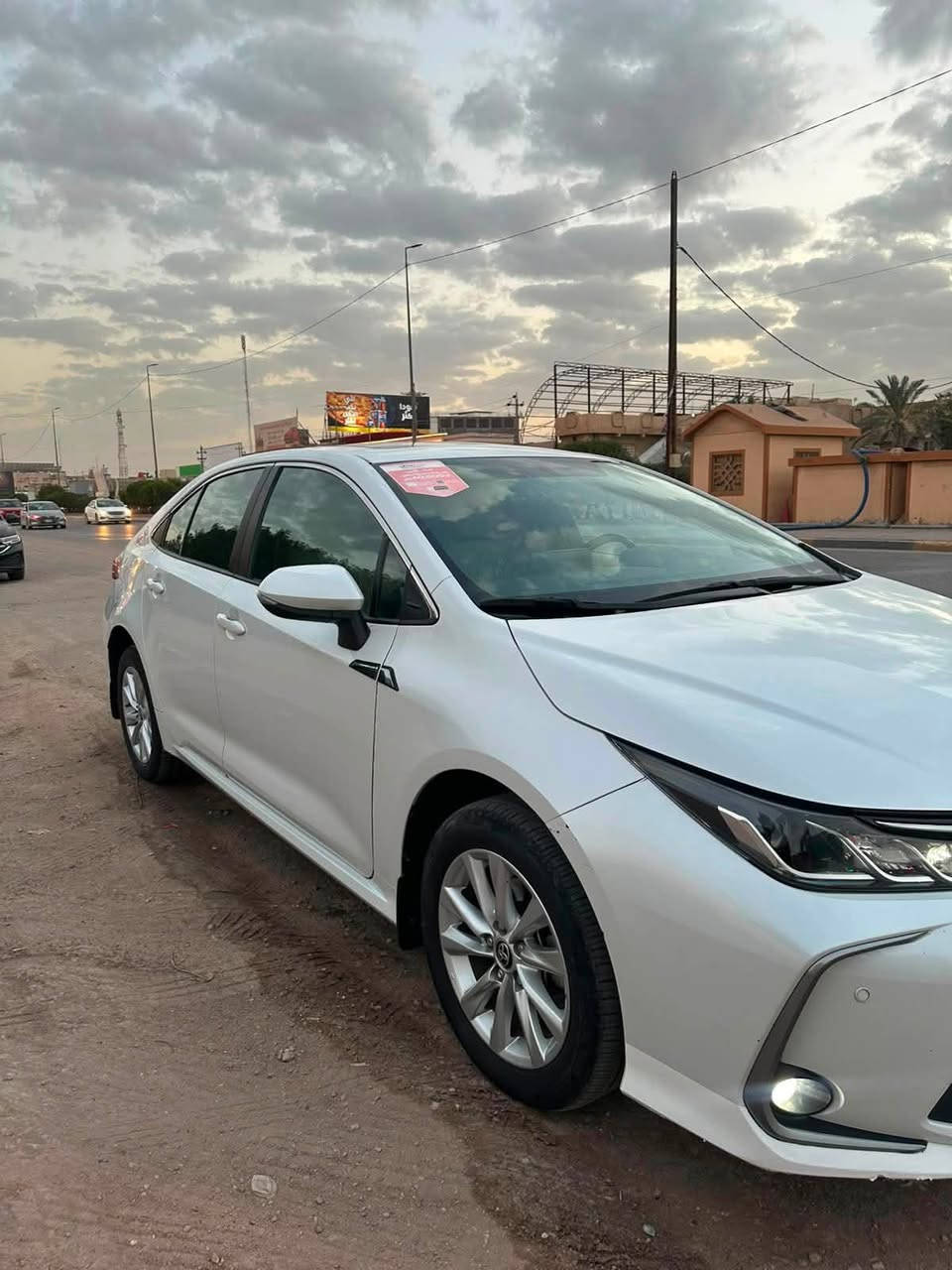 سلام عليكم
كورلا 24 شركه ساز فول مواصفات
ماشيه 82 الف كيلو
تبديل باب خلف السايق تعديل جاملغ كد شبر وضربا صندوق
السعر 150 ورقه وبيها مجال قليل
العنوان البصره ياسين خريبط
***********
