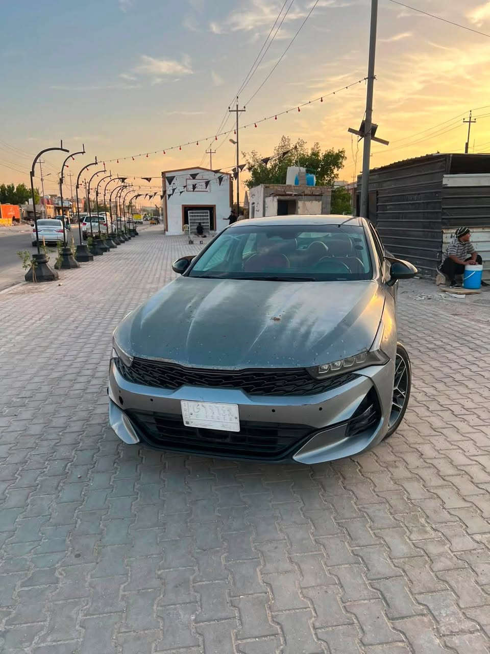 كيا5موديل ٢١سيارهً نص فول سياره حادث كدامك لاتكلي شبيه ابيعك كوم حديد اكفله لك من كصه وكلبه وضربه قويه بس انا بيعلك كوم حديد مكينه كير تربيد حداد شرط لفحص ١١٥قفل سياره جديده معنه كلمه للبيع فقط ١١٥قفل /***********

