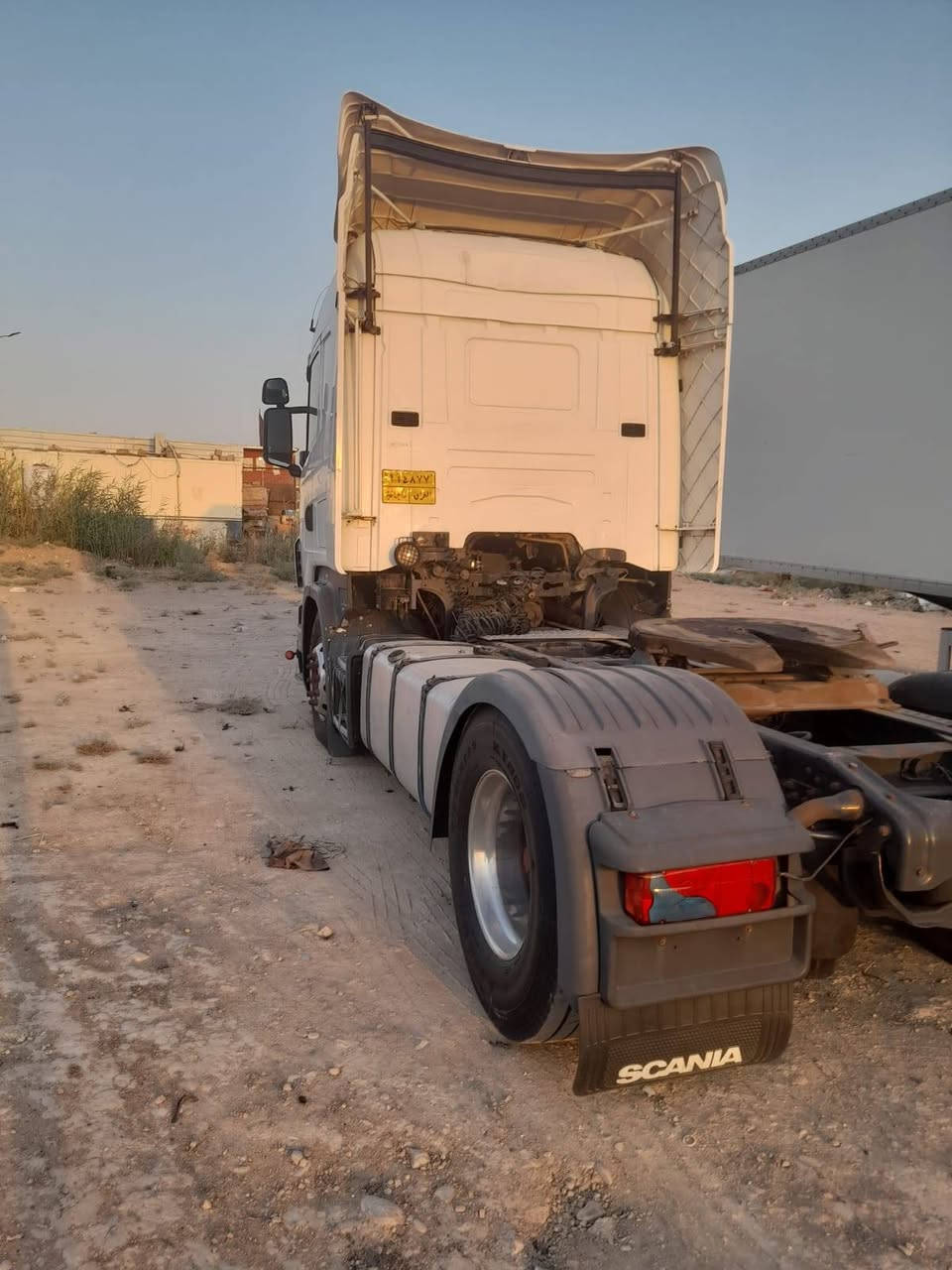 السلام عليكم للبيع سكانية موديل 2005 مربوط براد
كير اوتو مكينه 420 R انجكشن تبريد رتايدر 
تخم تاير سياره جاهزه للعمل استفسار اكثر 
***********.      السعر    160$ بيه شويه مجال
