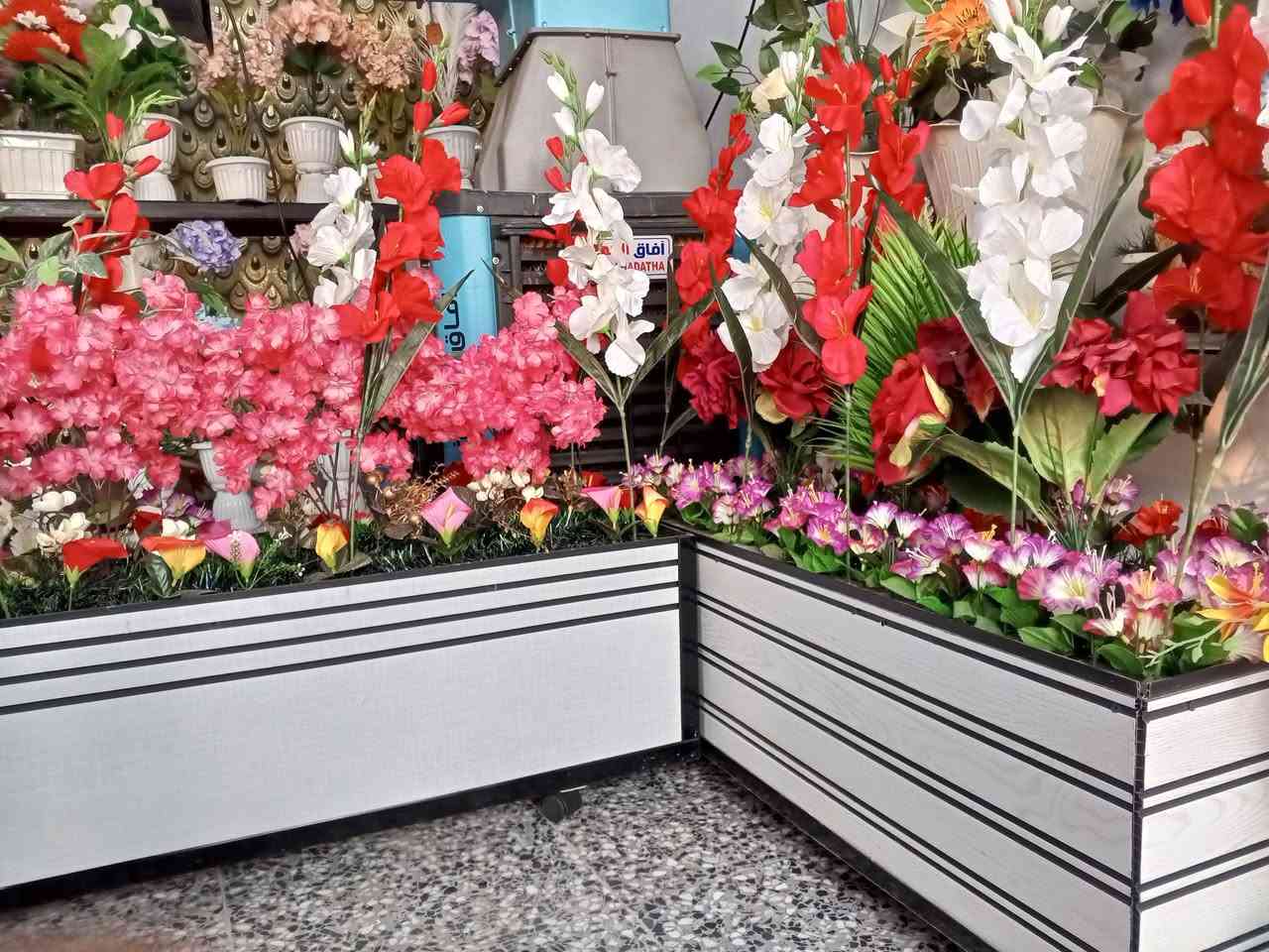سلام عليكم.🌹💐✨
نبات صناعي شبه الطبيعي متوفر بعدة اشكال وتصاميم مختلفه اسعار الجمله.🌹
العنوان بليبيج مجاور اسواق الضفاف
يوجد خدمة توصيل داخل طويريج واطرافها.🌿
***********
