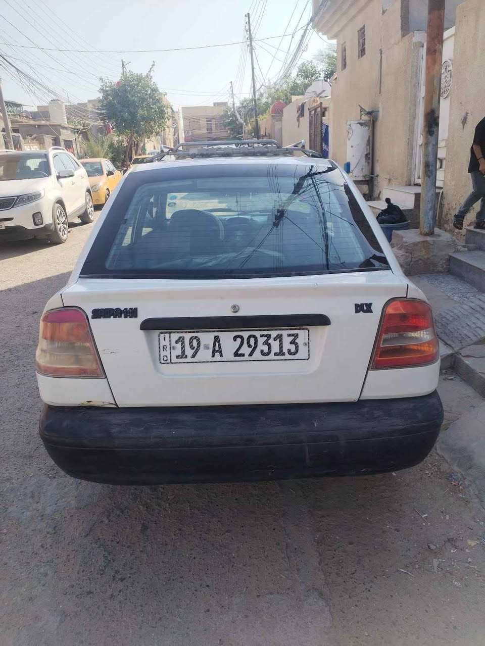 سلام عليكم سياره سايبه للبيع مديل 11 سنويه بسمي رقم نكليزي        سنويه ل 30 كشر مكفول لاصبغ ولاتبديل تدفئه تبريد شغال تخم تاير حداديه كله جديدفقط الرابع يفلت السعر 26 وهاذه رقمي *********** عين التمور, كربلاء

