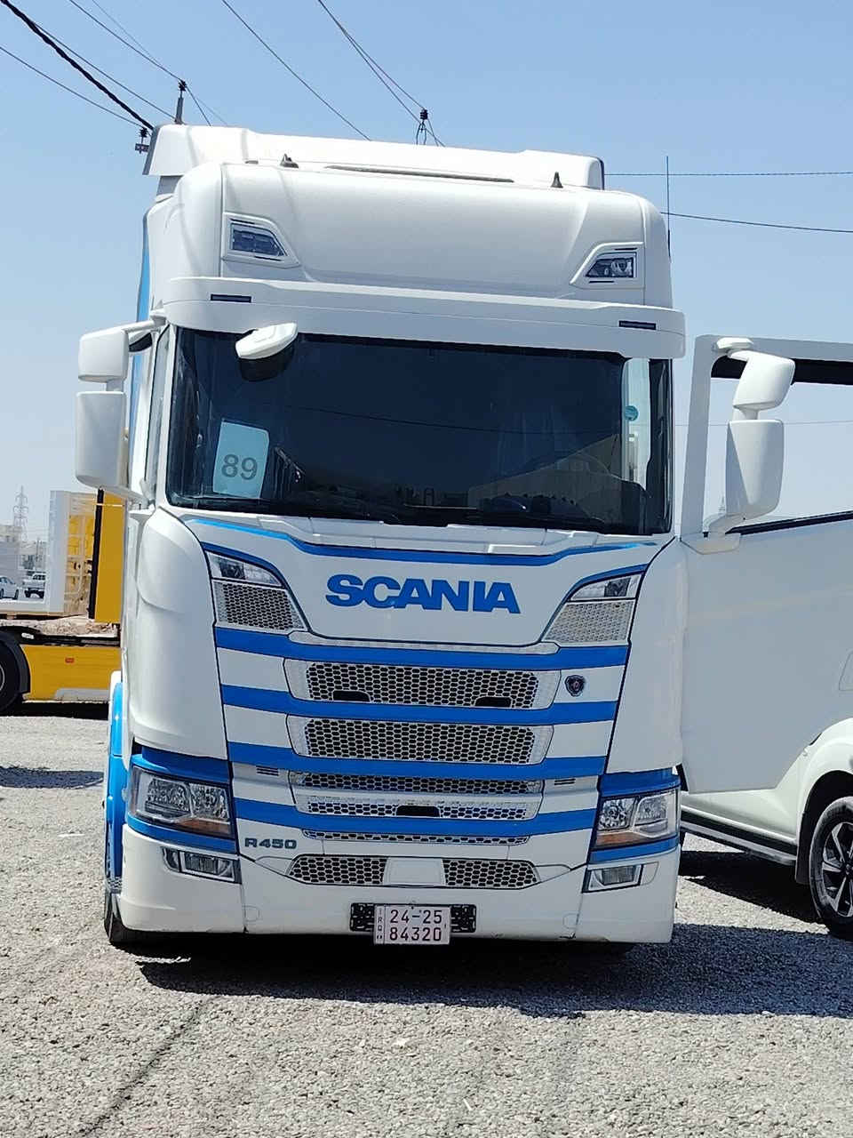 سكانيا R450 ٢٠١٨ • ثلاجة تبريد • رأس فقط