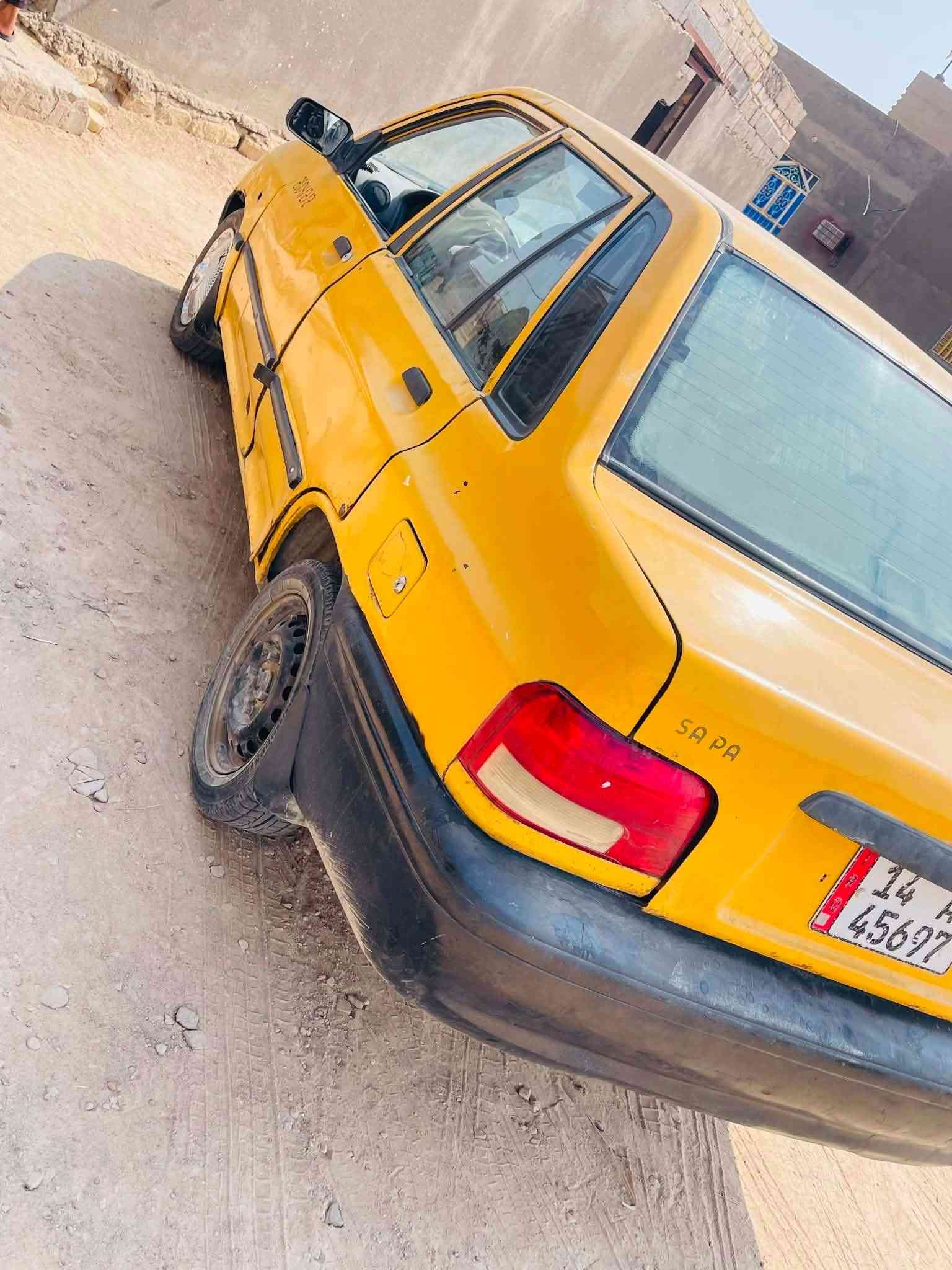 السلام عليكم
سايبا مديل 12 جاهزة كبل للشارع ماتصرف عليها ربع دينار
مصفرة هيئه وغرامة وكهربائيات شغالة 
رقم انكليزي مشروع وطني مداور شوكت ماتريد
مكان السماوة
السعر 18 وبيها مجال
للإستفسار أكثر اتصل على هذا الرقم 
***********
