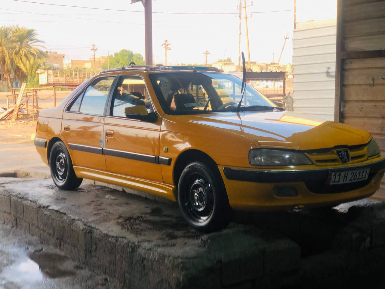 بيجو بارس • موديل ٢٠٢١ • كفاله عامه