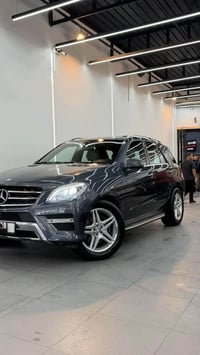 مرسيدس ML550 • ٢٠١٤ • فول مواصفات