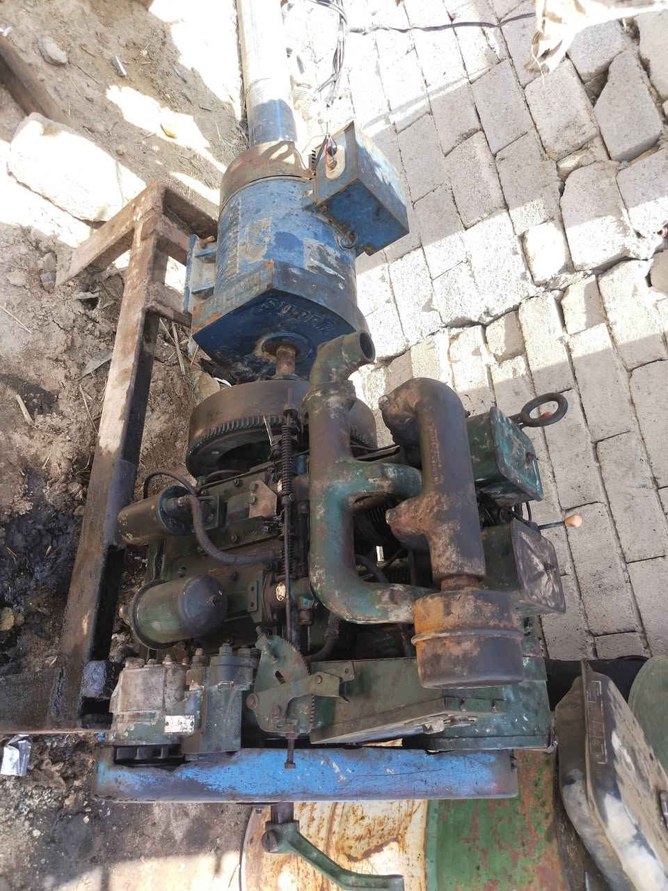 مولد للبيع دويز هندي بستمين 15 احصان
ملف نحاس الأصلي 10كيفي 40امبير لا تبخير ولا تنقيص السعر 900 وبيه مجال قليل
العنوان ذي قار قضاء الإصلاح
الاتصال ع الرقم ***********
