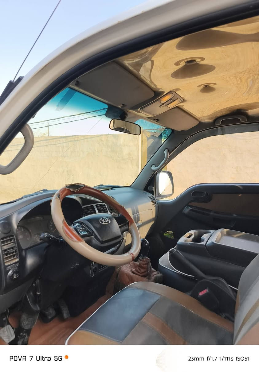 سلام عليكم
كيا بنكو للبيع 
الموديل 2020
المكينه 2700
تبريد شغال 
العنوان بغداد
للاستفسار اكثر اتصل على الرقم‏‪***********‬‏
