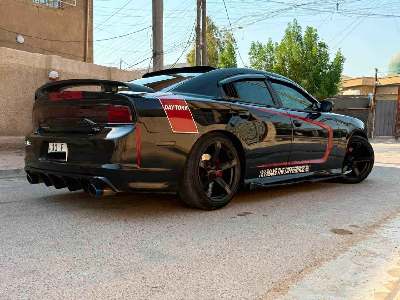 السلام عليكم
للبيع او مراوس 

دوج تشارجر 2012 

RT 5700 هيمي 

ماشيه 85 الف حقيقي

رقم بغداد دولي جديد بأسمي هزه جديده سنويه جديده 

السياره عليه برمجه مصطفى ايكل عليه كزوزات وصوت طلقات رعب بيه تزويد حشوه المحرك 

حادثه دعاميه اماميه فقط بدون دواخل وبلعراق بيه جاملغ خلفي جهه السايق والباب بيه قطع صبغ بدون دواخل السونار مرفق مع الصور 

كير ومحرك مكفولات صدر امامي وخلفي جديد تخم تاير ويل 20 تبريد ثلج كهربائيات كله سليمه السياره بدون نقص جاهزه كلش معروضه ( 130$ ) وبيه مجال بسيط مكاني بغداد الكرخ للاستفسار***********
