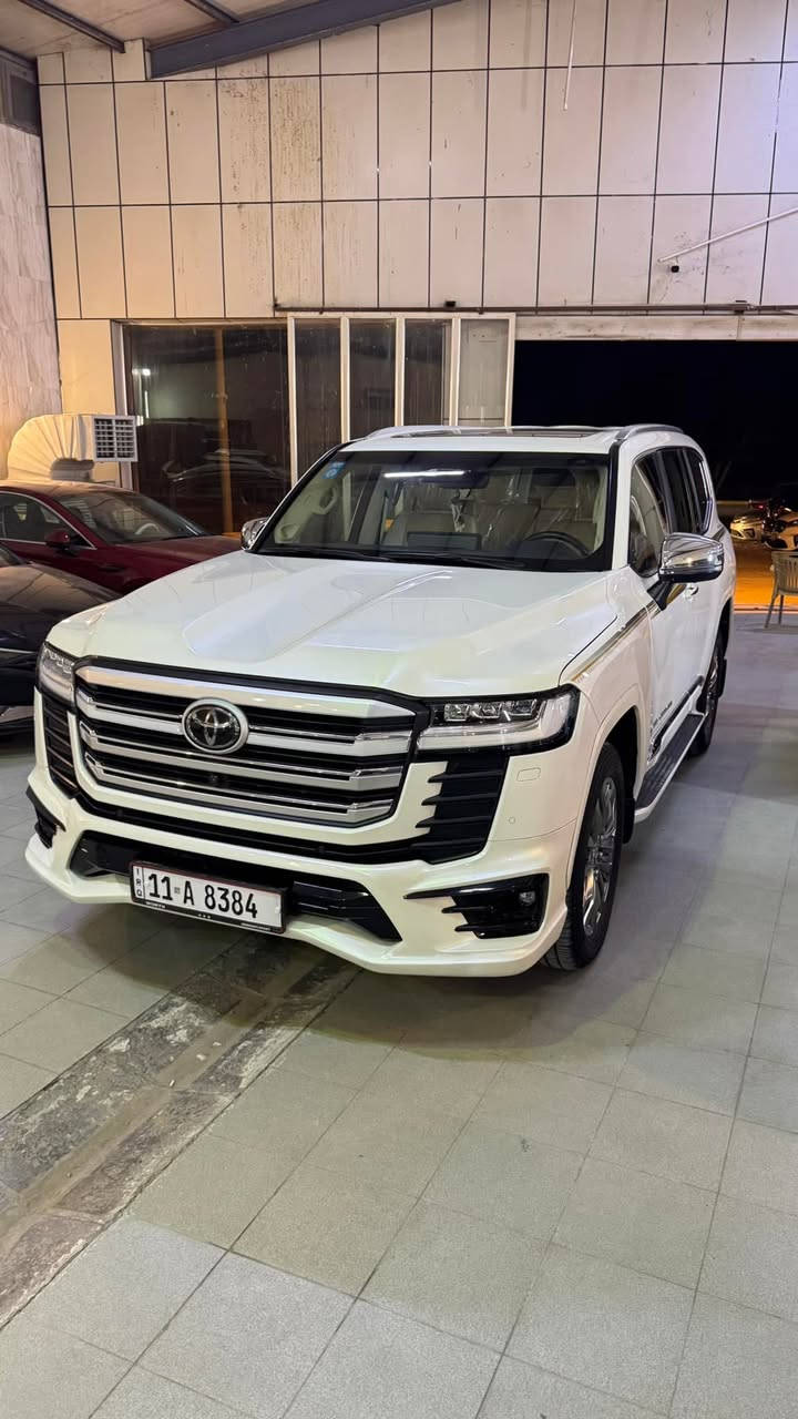 لاندكروز VX • ٢٠٢٤ • ماشيه ٤٦٠٠٠