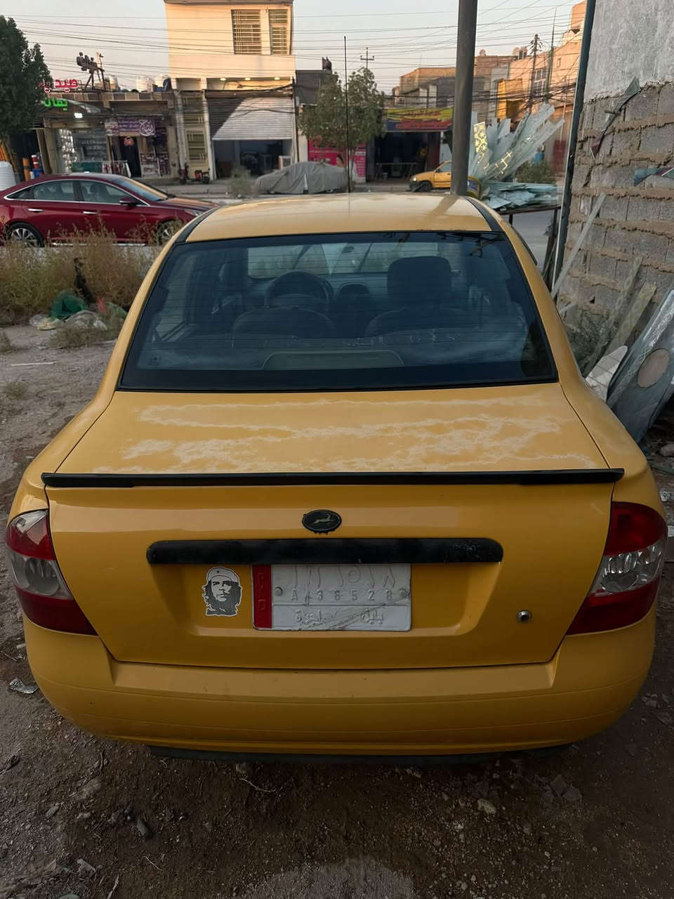 سيارة طيبة موديل 2016
سلام عليكم 
سيارة طيبة موديل 2016
بيها تعديل بارد بالجاملق فقط 
جاهزة من كلشي تبريد تدفئة شغالات 
كهربائياتها كلها شغالة مكنية نضيفة كلش مكفولة كير ومكينة 
غرفة نضيفة كلش ومدوشمة 
سيارة معتني بيها حيل ومااشتغل بيها تكسر خالها بس اروح وارجع بيها للدوام وحالياً معتاز فلوس واريد ابيعها
السعر 38 وبيها مجال قليل 
 رقم المبايل ***********
العنوان كربلاء شارع ابو طالب
راعيها يريد تحويل
