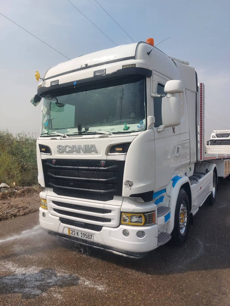 سكانيا • R450 • ٢٠١٦