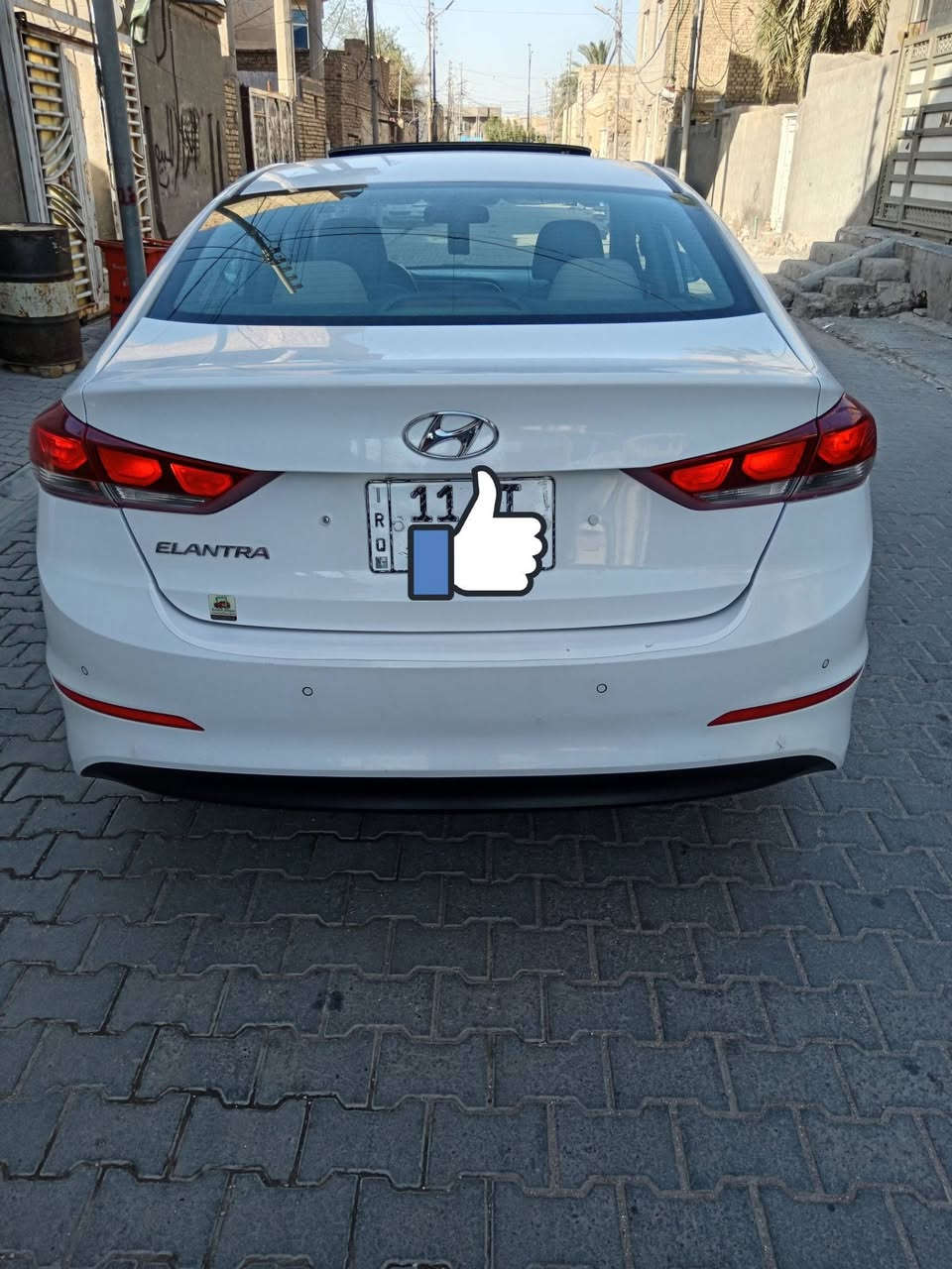 سلام عليكم للبيع 
النترا خليجي موديل 2018 رقم بغداد انكليزي بأسمي مداور ثاني مكفوله عده بارد بخشم البنيد بدون لا صبغ ولا تبديل

مواصفات فول عده البصمه

فتحه سلايت

مكينه 2000 دوش

تحكم ستيرن

شاشة أندرويد

كاميرا خلفي

قطعتين تبريد

دواخل لونين بيجي واسود

خمس ويل كب كروم

مري شفط

اشاره بالمري

ماشيه 130 بشرط حقيقي

لد نهاري أمامي

حساس امامي

كير مكينه بشرط لا تنقيص ولا تبخير ولا مفتوح برغي بيهن صدر شرط مال زيرو مكاني الرميثه شراي يتصل ***********
