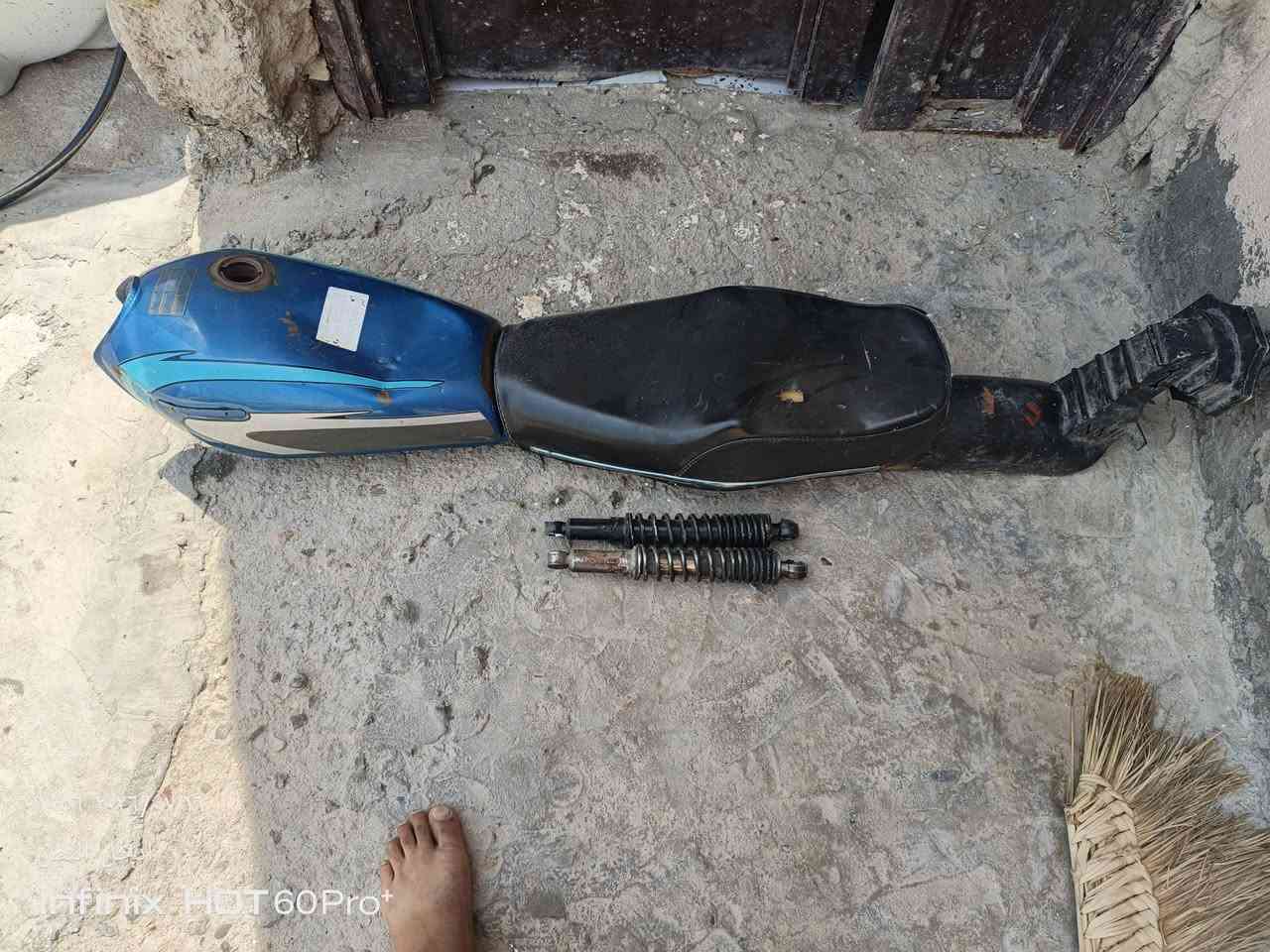 السلام عليكم شباب عند راشطه وكل شيء ودبلات خلفيه وتانكي للبيع السعر 75,000 وبيها مجال *********** مكاني كربلاء العطيشي
