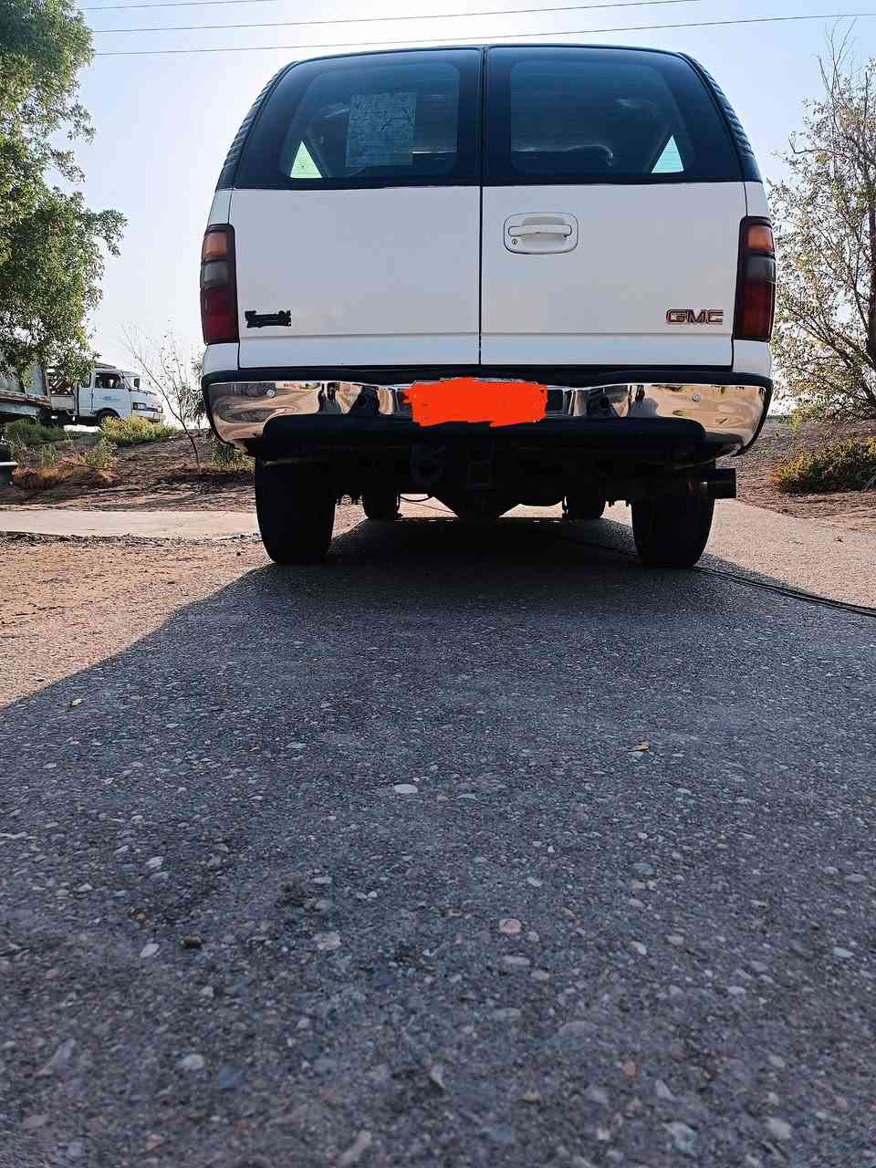 سلام عليكم ورحمة الله...
للبيع GMC موديل 2001 🔥

جمسي موديل 2001، سيارة جاهزة من كلشي وما ناقصها شي، كلشي بيها شغال:

- كهربائيات كاملة ⚡
- تبريد ❄️
- تدفئة 🔥
- كشنات تحكم كهربائي 💺
- مكينة 6100 قوية
- گير 1000
- السيارة جاهزة للاستخدام وما تحتاج أي شي

السيارة بحالة طيبة ومجهزها من كلشي، الي شراي  يتفضل ويعاين السيارة بنفسه.
للشراي  فقط، والسعر 85 وبيها مجال 
للاستفار واتساب على رقم..***********
للاتصال على الرقم تالي..***********
وكلهلاا بالشراي
