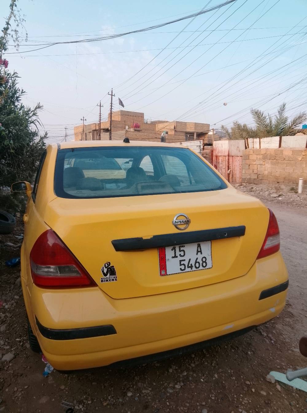 نيسان فيرسا • ٢٠١٠ • مكينة ١٨٠٠