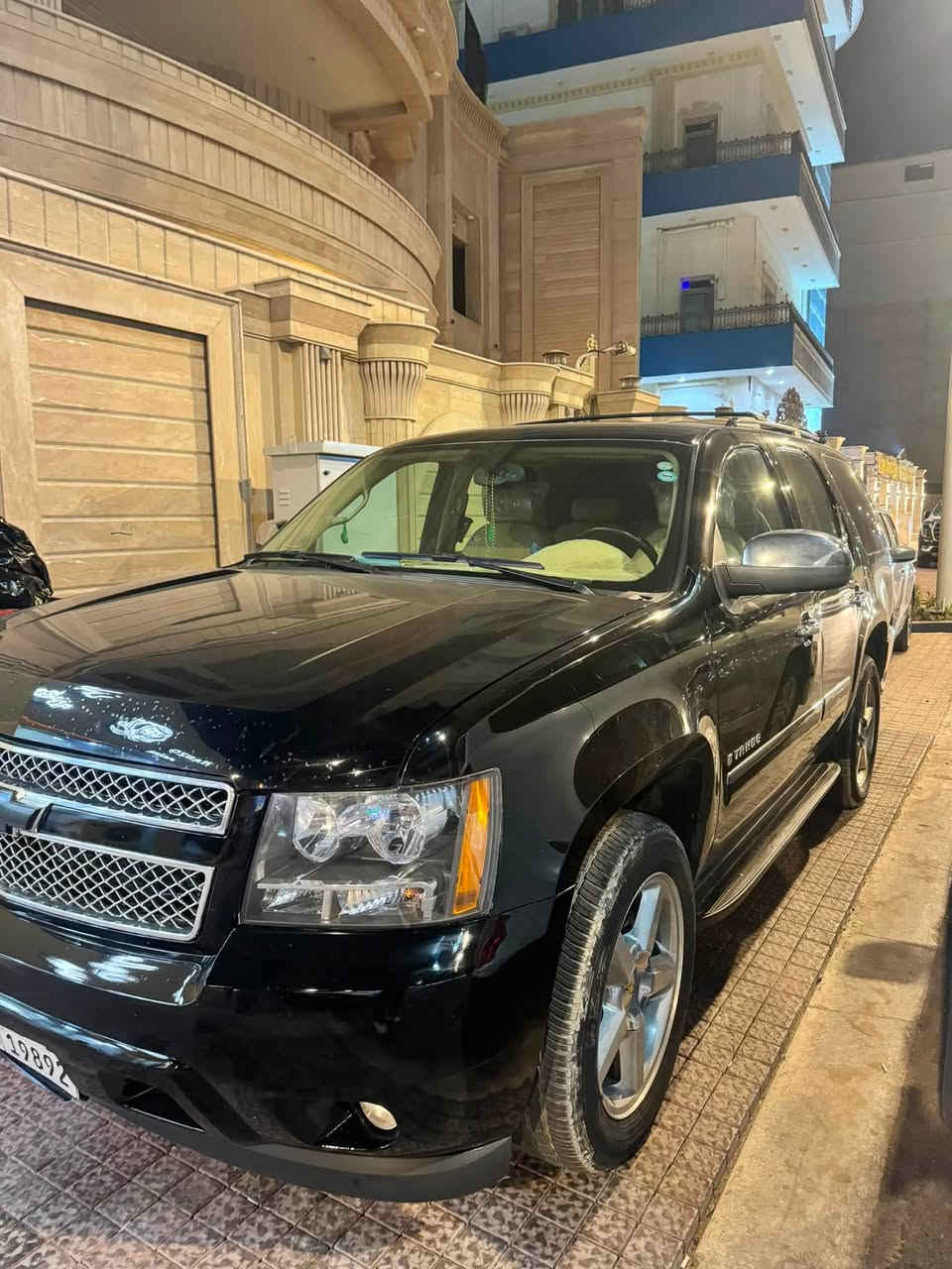 🚘🔥 للبيع شفروليه تاهو LTZ فول مواصفات خليجي 🔥🚘

🖤 اللون: أسود
📅 الموديل: 2009
📍 الرقم: سليمانية
💰 السعر: 210 ورقة
✅ مكفولة

✨ المواصفات:
• LTZ فول مواصفات خليجي
• فور ويل 4×4
• حساس أمامي وخلفي
• مثبت سرعة
• باب كهربائي
• شاشتين بلازما أمامي وخلفي
• كشنات كهربائية
• كشنات تدفئة وتبريد
• تبريد 3 قطع
• سستم صوت Bose 🔊
• فتحة سقف كهربائية
• تشغيل عن بُعد
• 
• مرايات كهربائية وقابلة للطي
• ذاكرة للكشنات
• تحكم بالدركسون
• تحكم صوت ومكالمات من الدركسون
• كاميرا خلفية
• تكييف أمامي وخلفي مستقل
• كشنات جلد
• جنوط ألمنيوم LTZ
• ABS وثبات إلكتروني
• إضاءة داخلية

💰 السعر: 210 ورقة

📞 للتواصل والاستفسار:
***********

🔥 تاهو LTZ فول خليجي – مواصفات عالية 🔥
