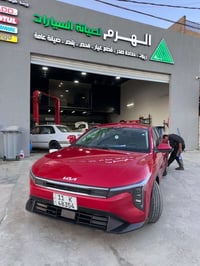 كيا كي فور k4 للبيع موديل 2025 ماشية 11 الف  مابيهة نقوصات صور الحادث ...