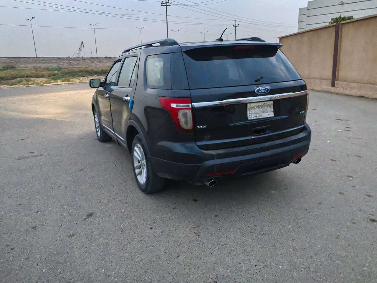 اكسبلور • ٢٠١١ • ٧ راكب