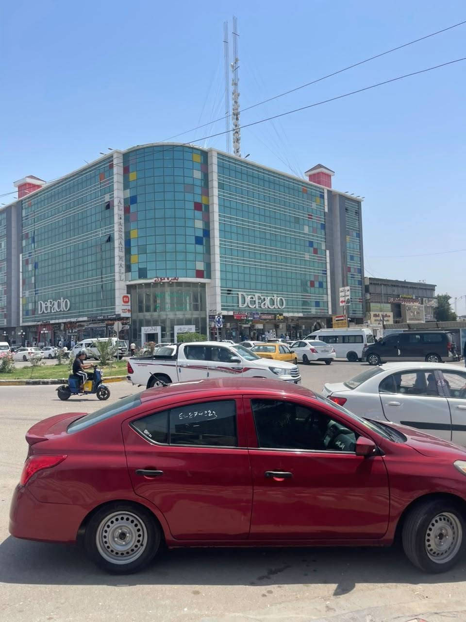 نيسان فيرسا مديل 2019 جاهزه مكينه كير حداديه تخم تاير ماعوزها شي تحويل ثاني يوم ضرهاا بمريكا باب وجاملغ السعر ب 77 وبيها مجال مكاني البصره وهاذ رقمي *********** البصرة, العراق

