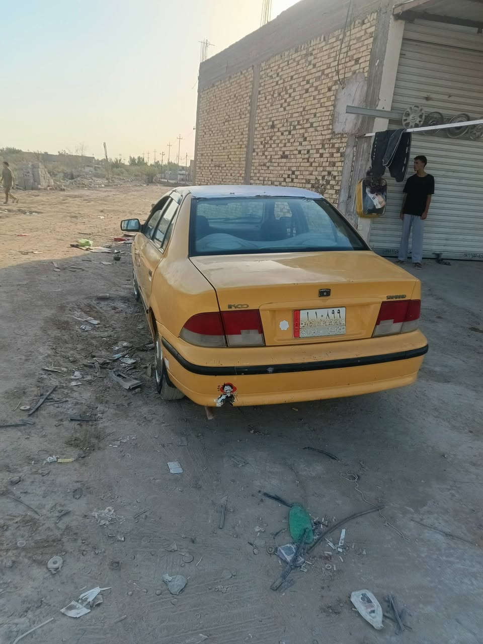 سلام عليكم سمند للبيع جاهزه سعر ٢٣ وبيه مجال تفاصيل اتصل ***********
