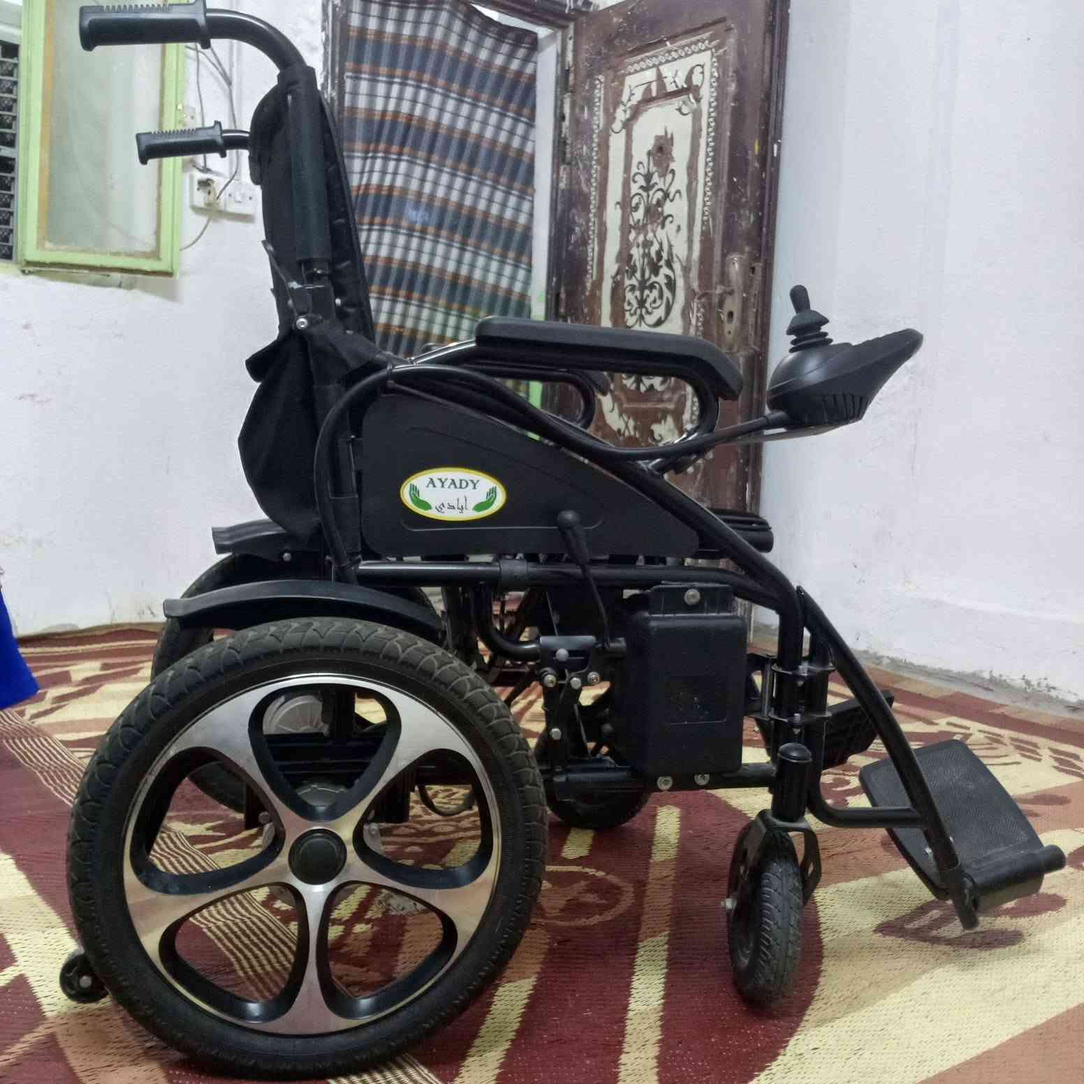 عربانة ذوي احتياجات خاصه للبيع استعمال اسبوع فقط جديدة كلش سعر 500وبيه مجال مكان كوفة 
***********
